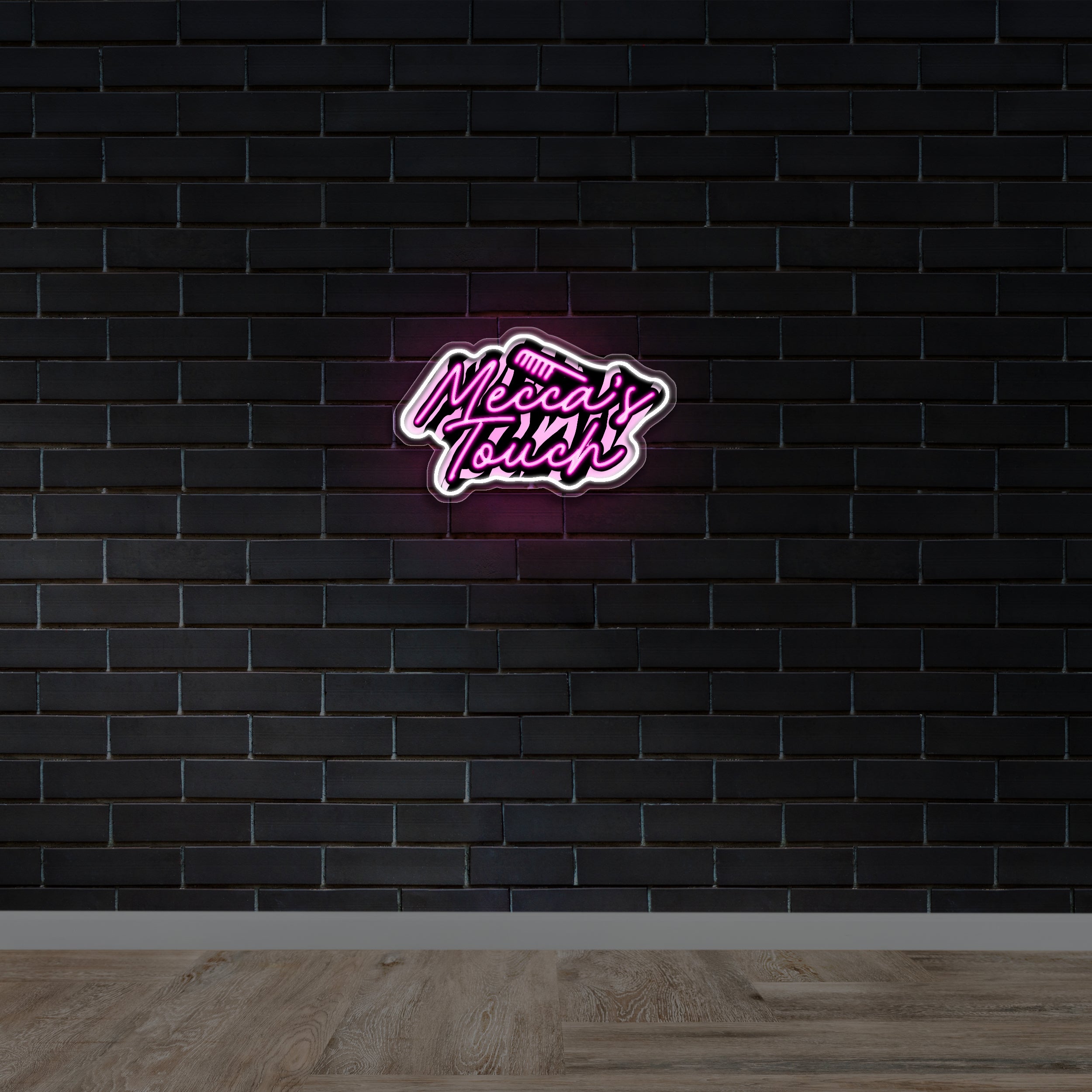 Mecca’s Touch - Premium Neon Artwork