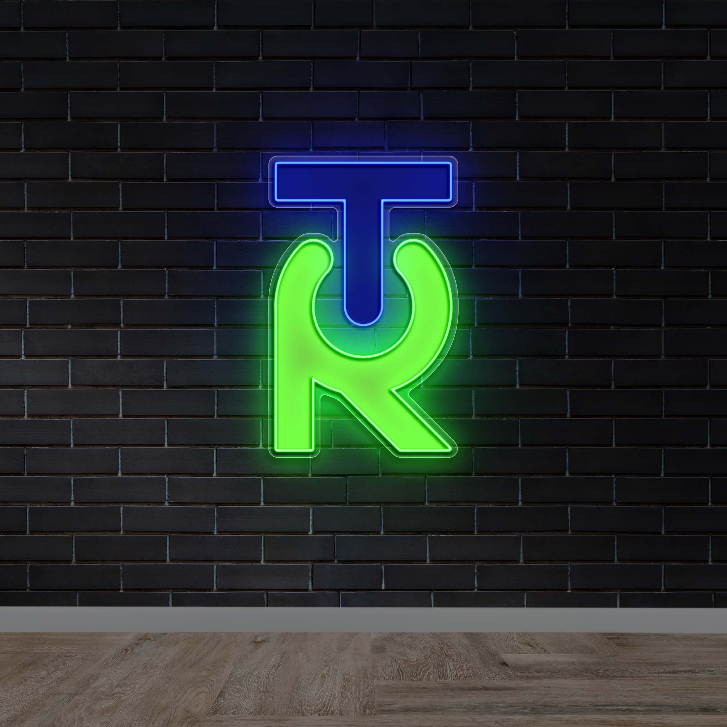 TR - Premium Neon Artwork