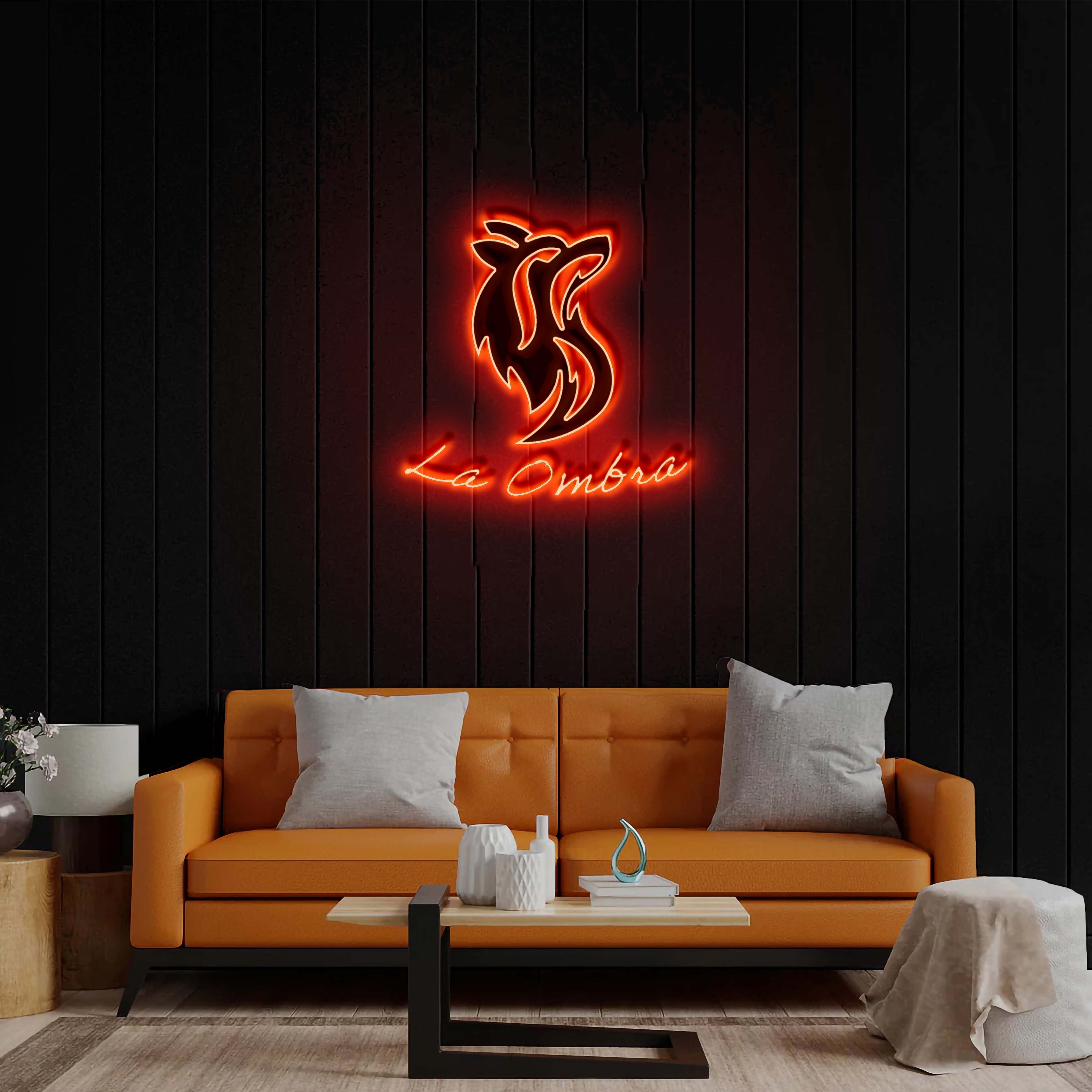 LA OMBRA – Premium Neon Artwork
