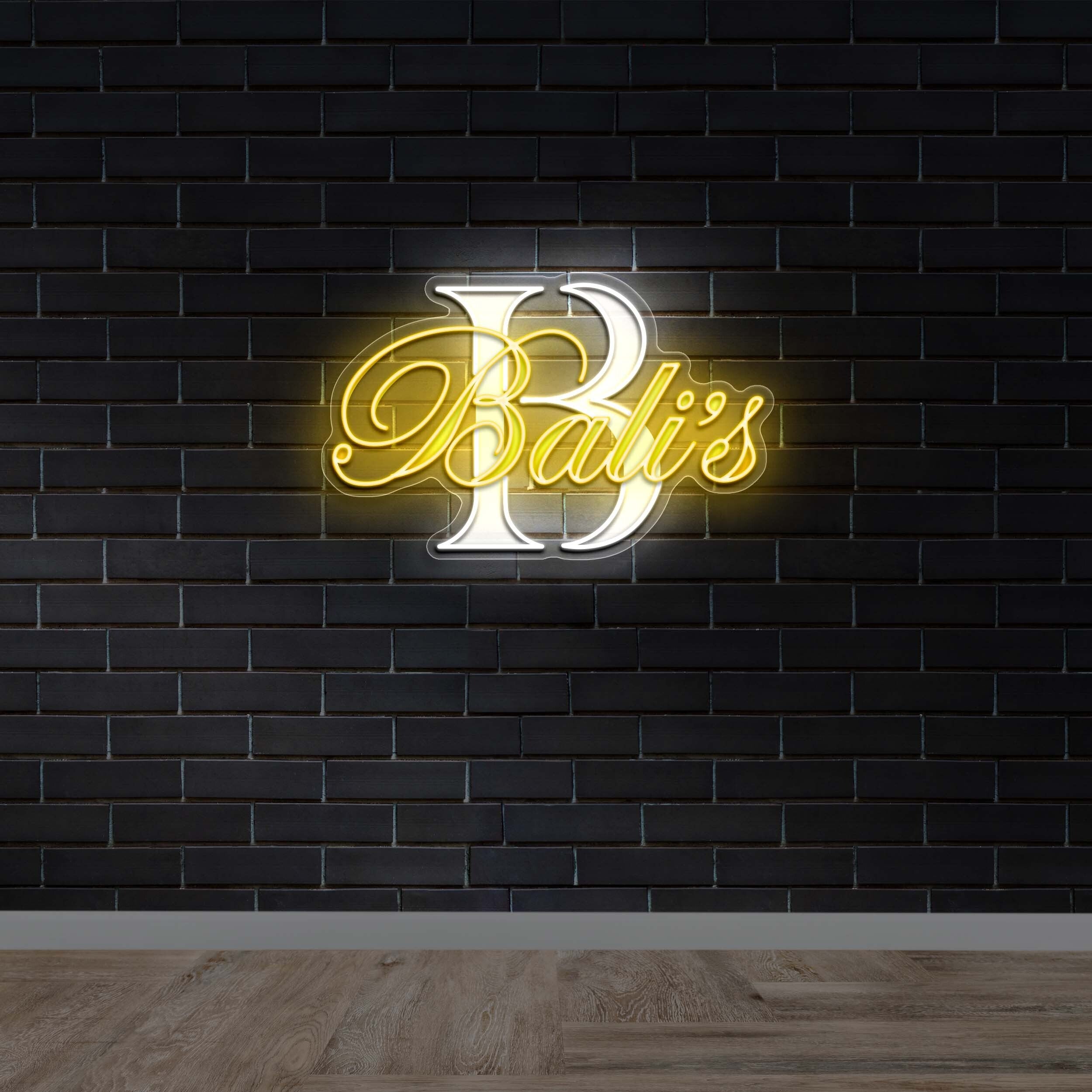Bali’s - Premium Neon Artwork
