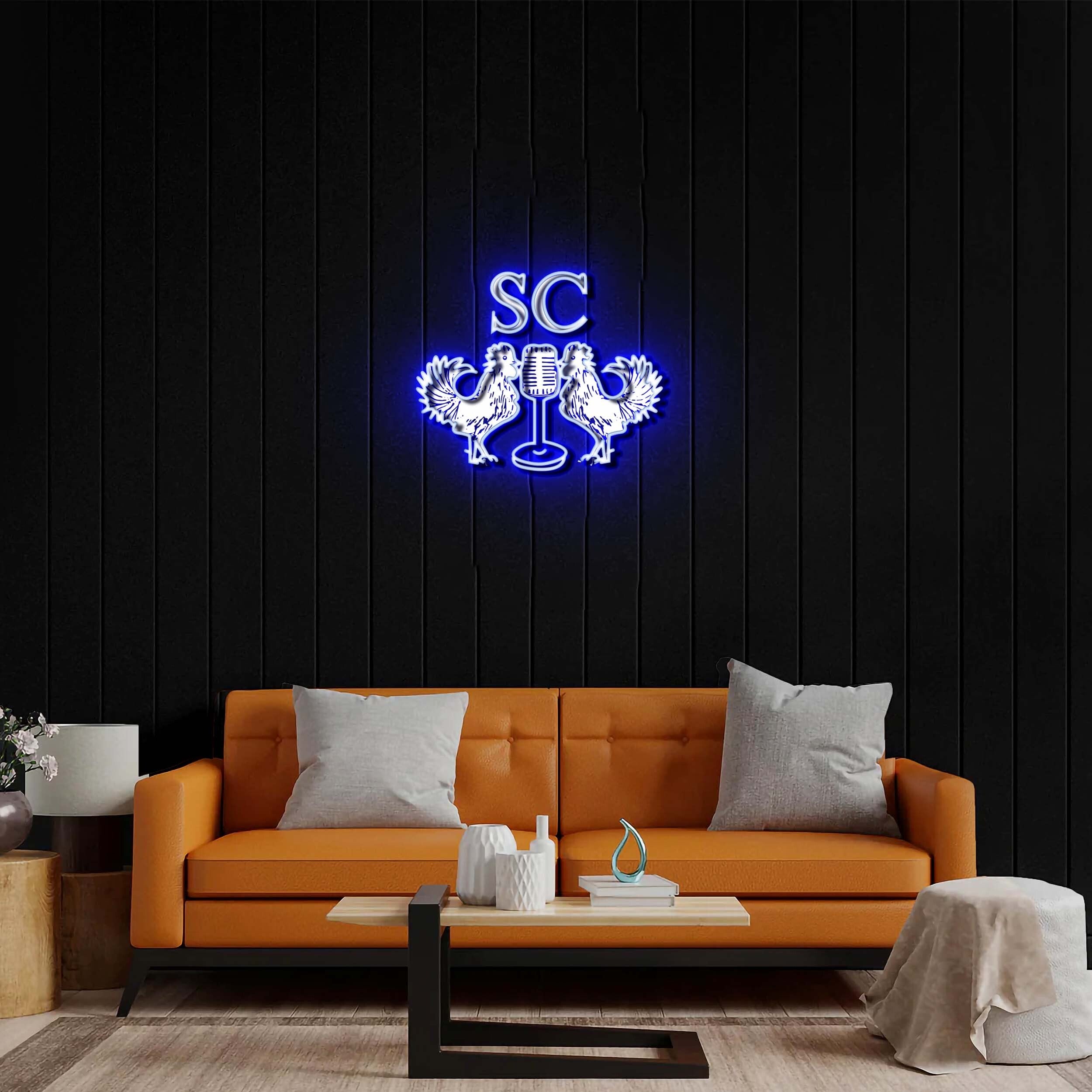 SC - Premium Neon Artwork