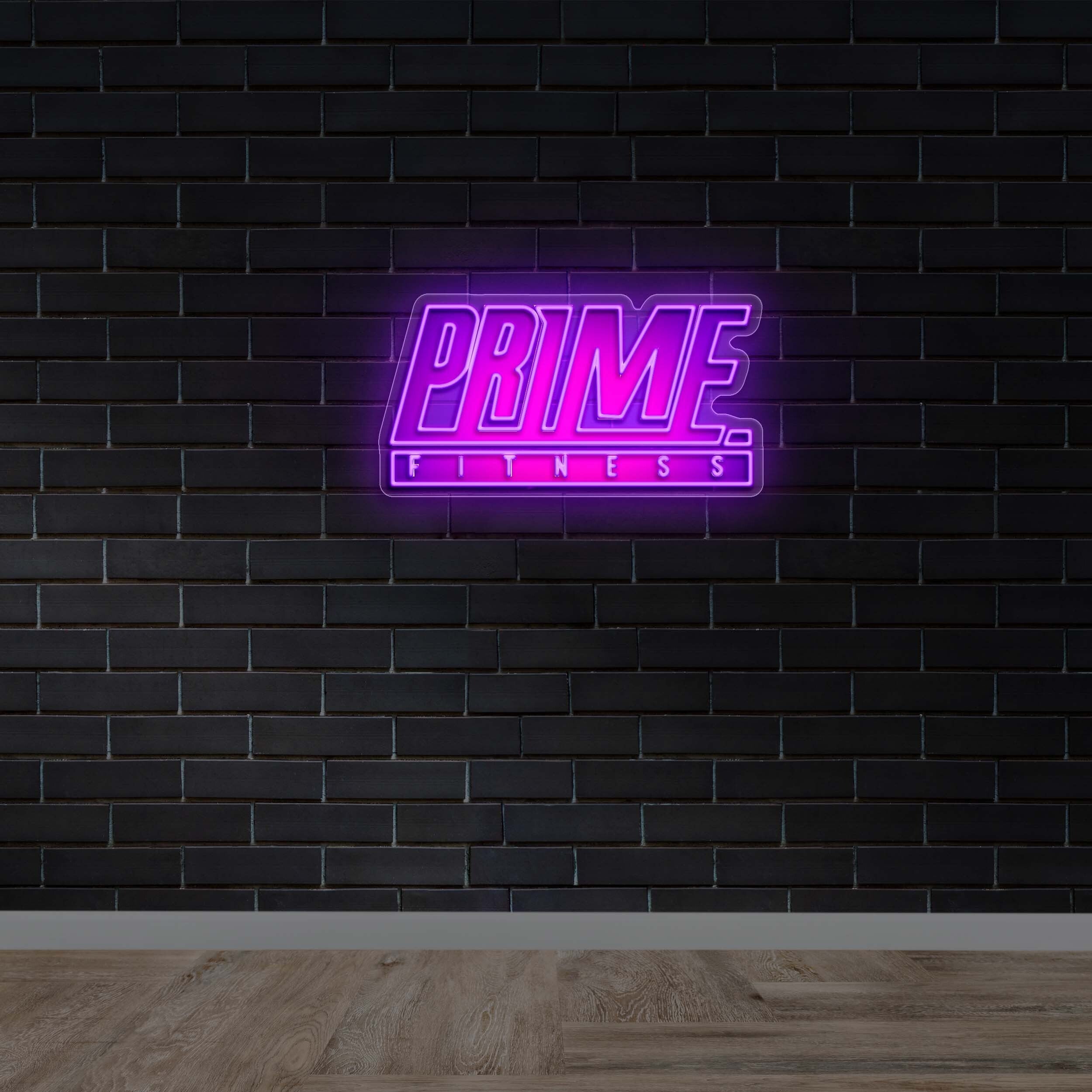 PRIME FITNESS - Premium Neon Artwork