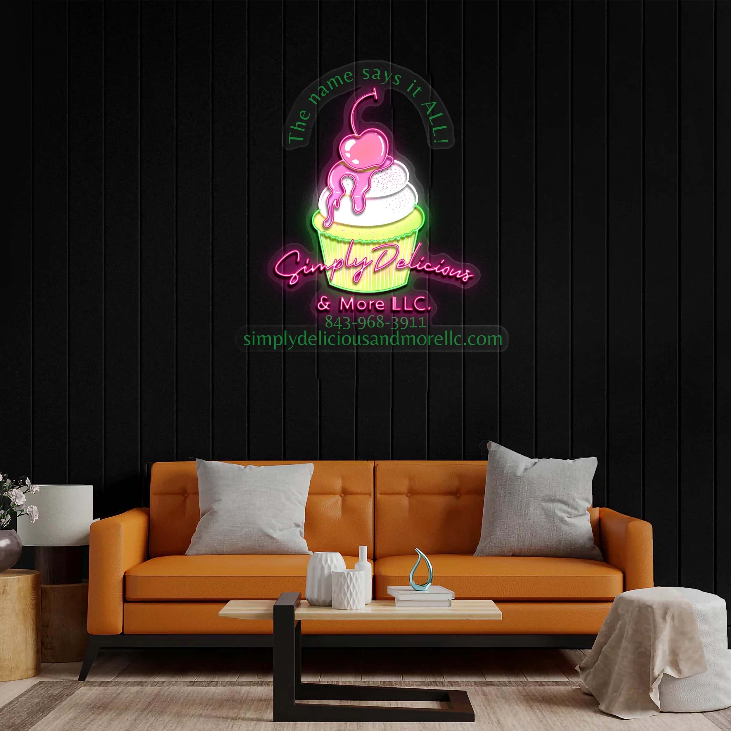 Simply Delicious & more LLC - Premium Neon Artwork