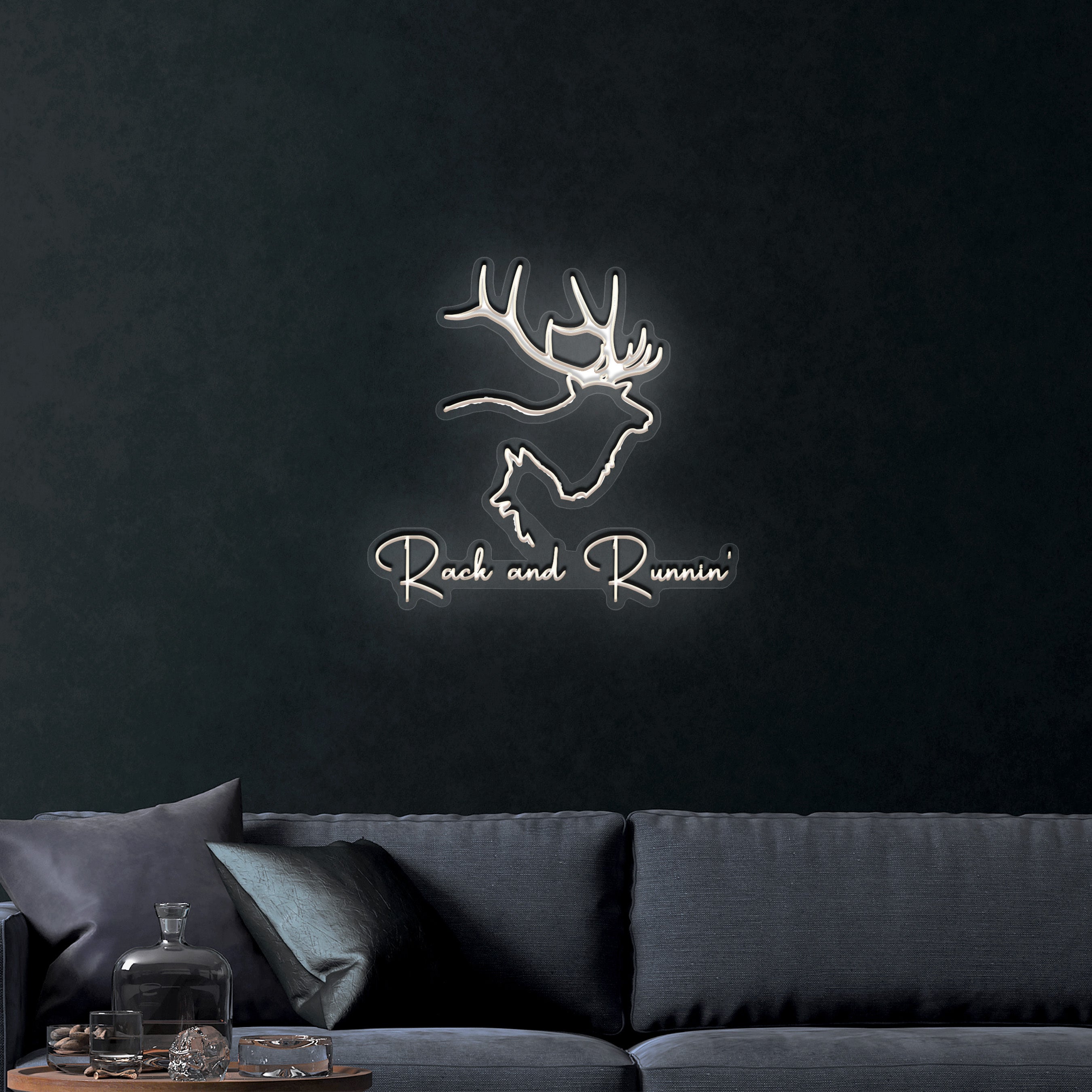 Rack and Runnin' – Premium Neon Artwork