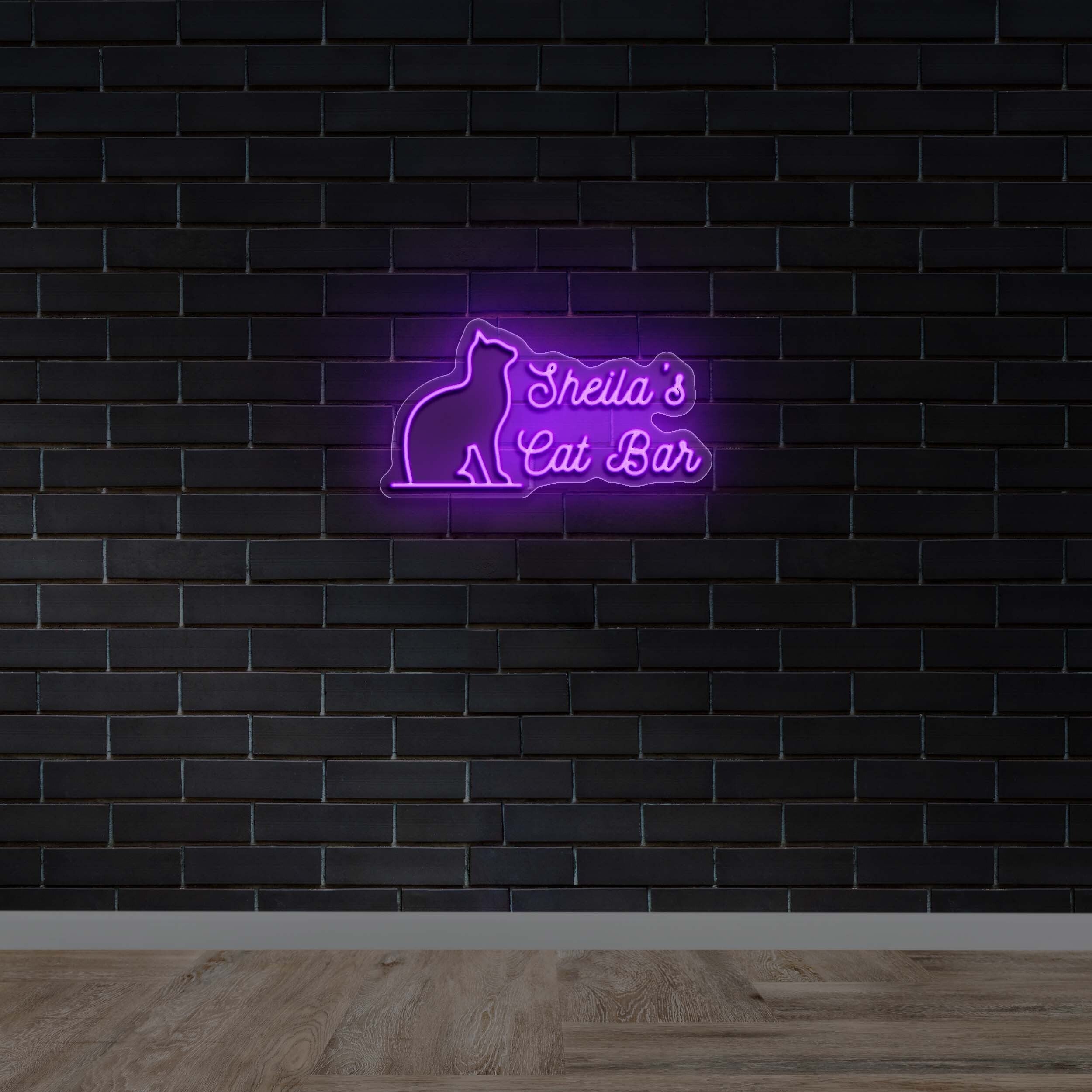 Sheila’s Cat Bar - Premium Neon Artwork