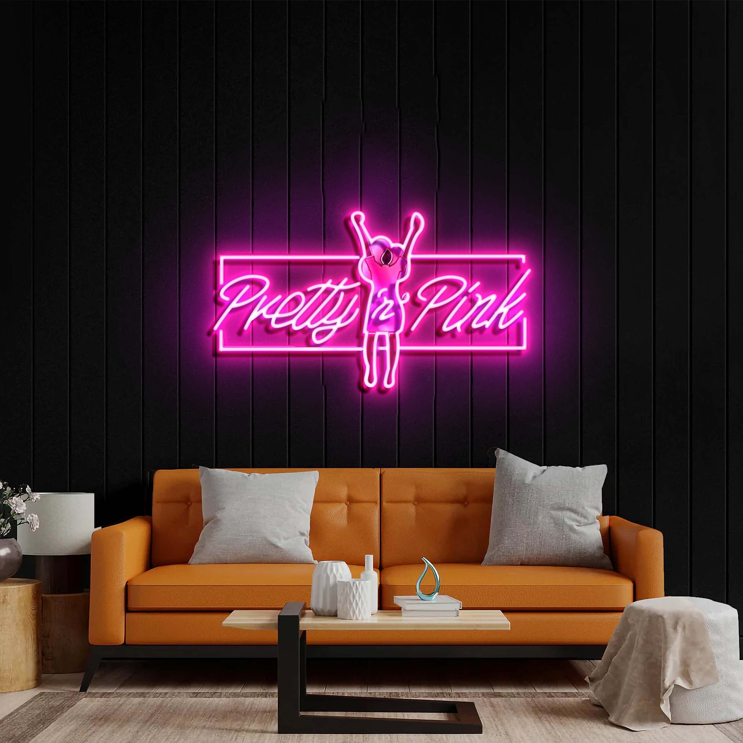 Pretty n Pink - Premium Neon Artwork