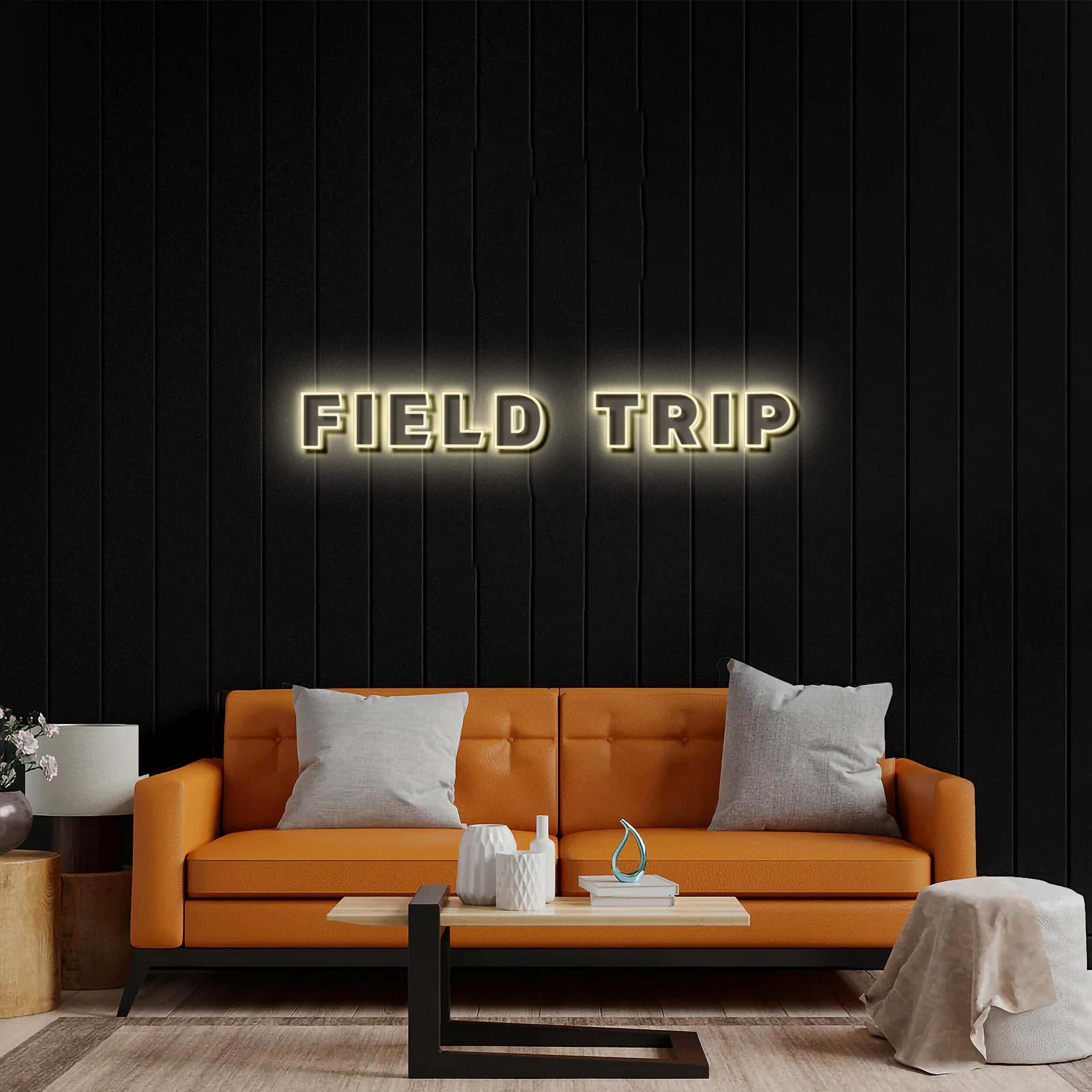 FIELD TRIP - Premium Neon Artwork