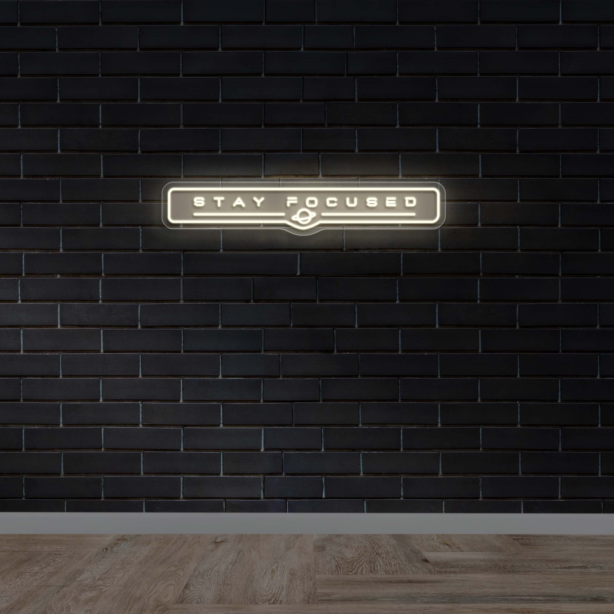 Stay Focused -
Premium Neon Artwork