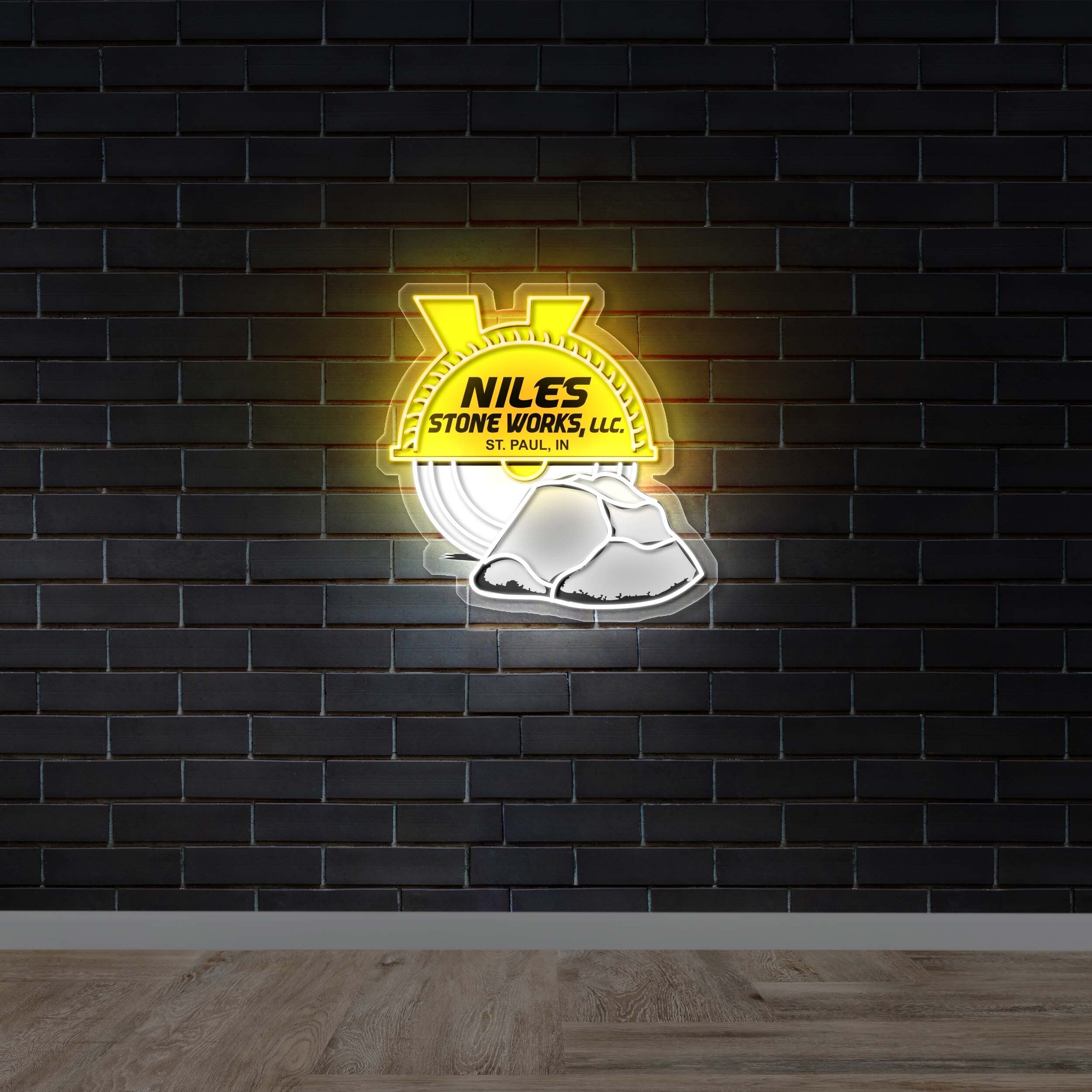 NILES STONE WORKS, LLC - Premium Neon Artwork