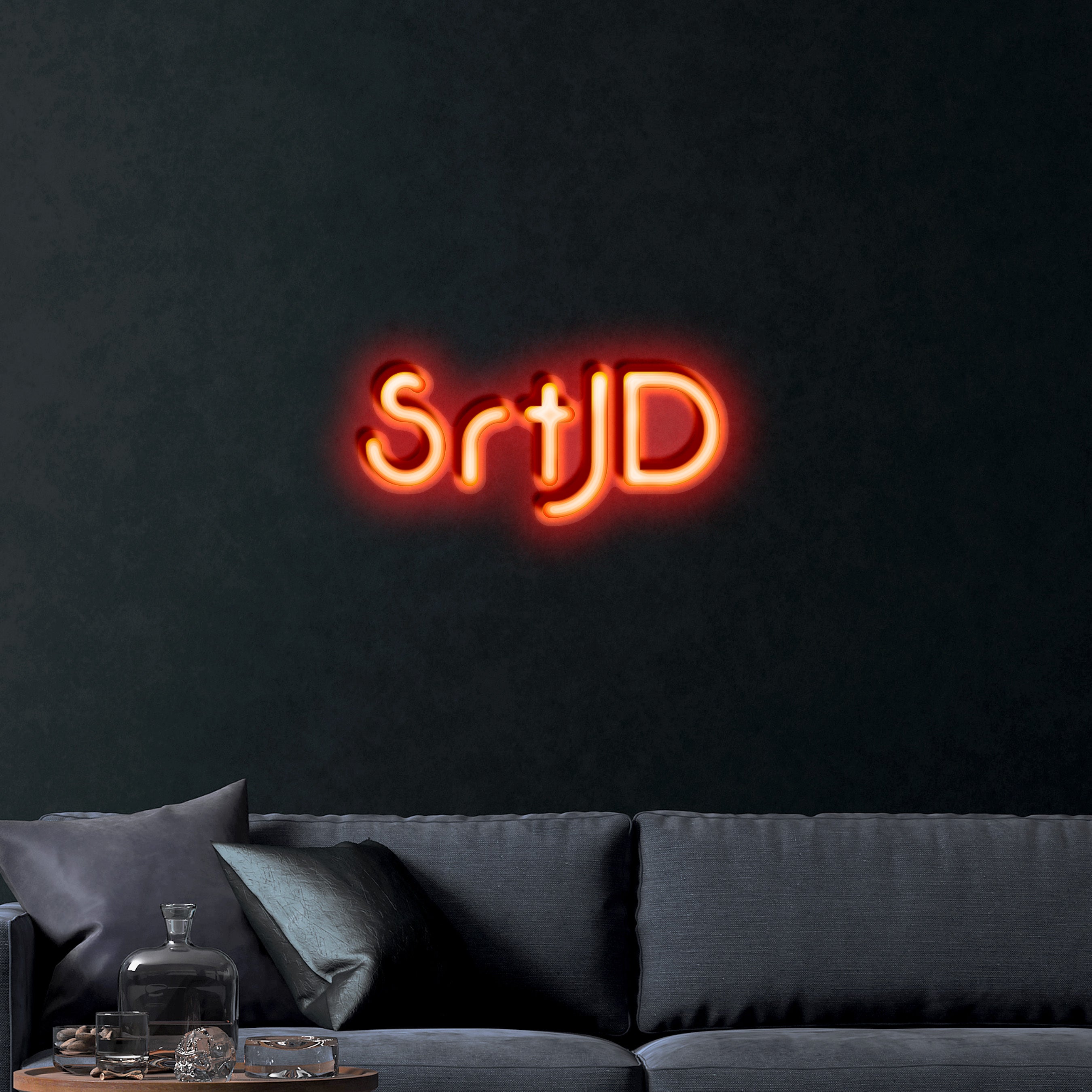 SrtJD – Premium Neon Artwork