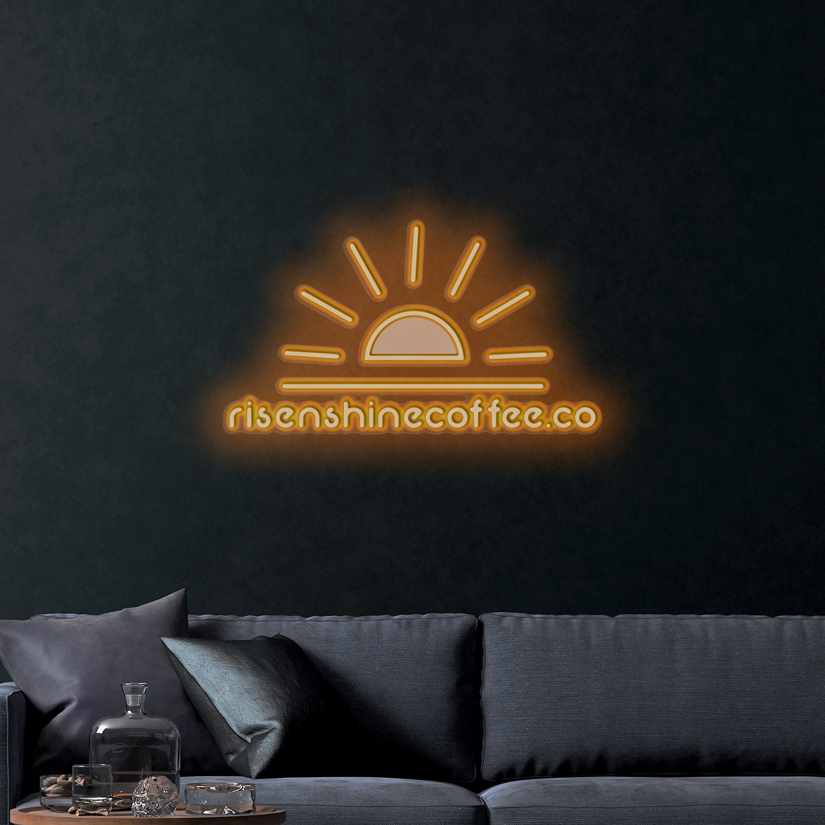 riseshinecoffee.co (new) – Premium Neon Artwork