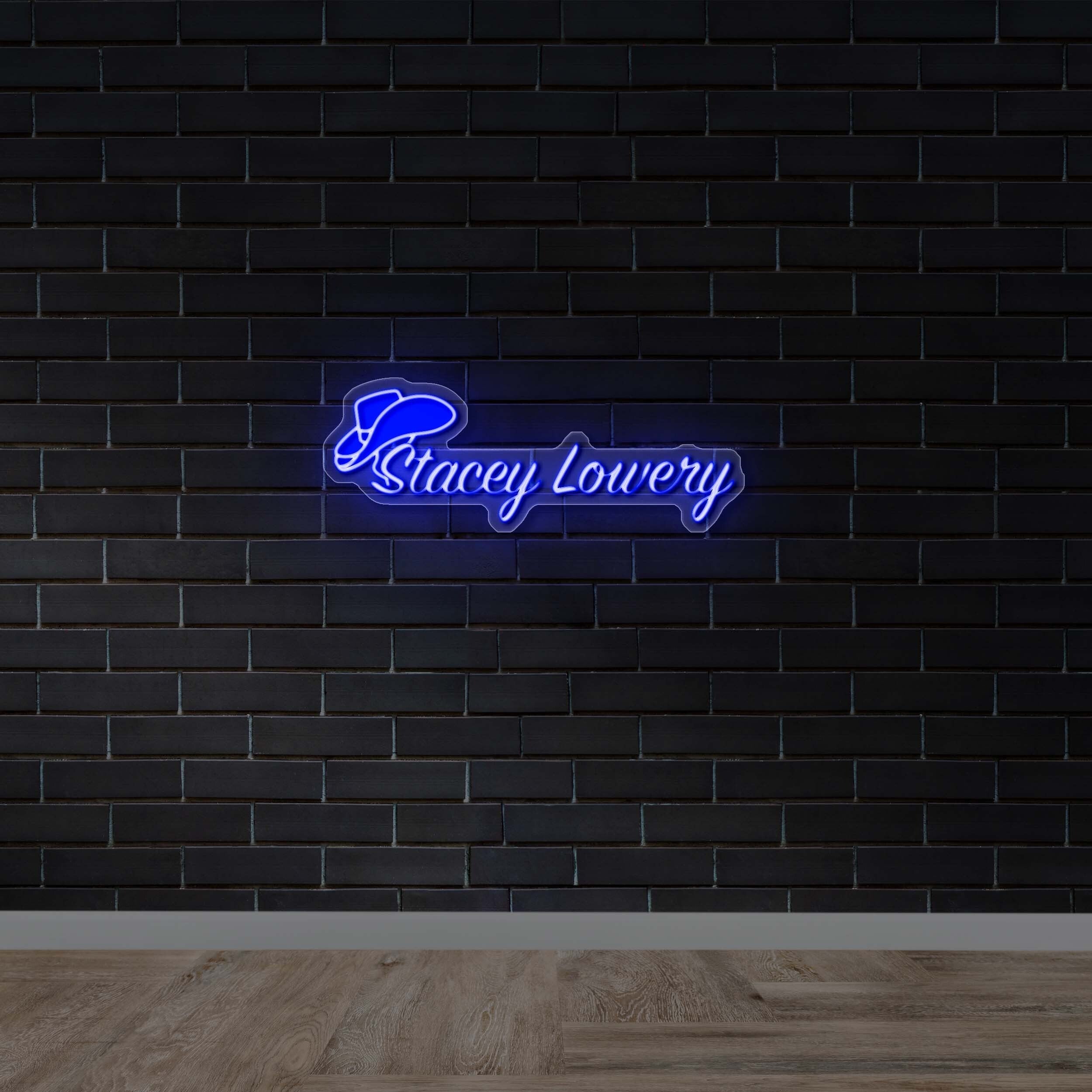 STACEY LOWERY - Premium Neon Artwork