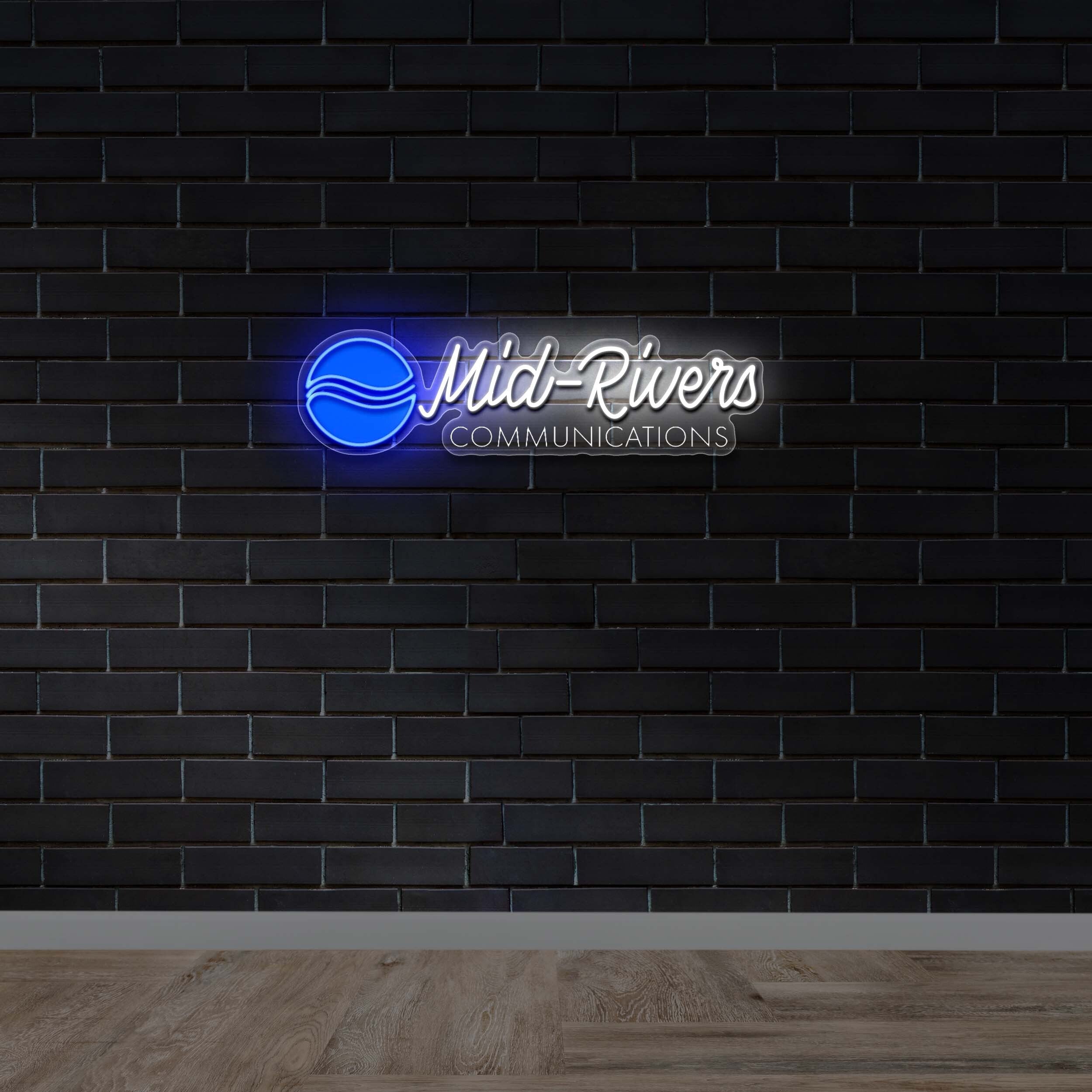 Mid-Rivers | 2nd Version - Premium Neon Artwork
