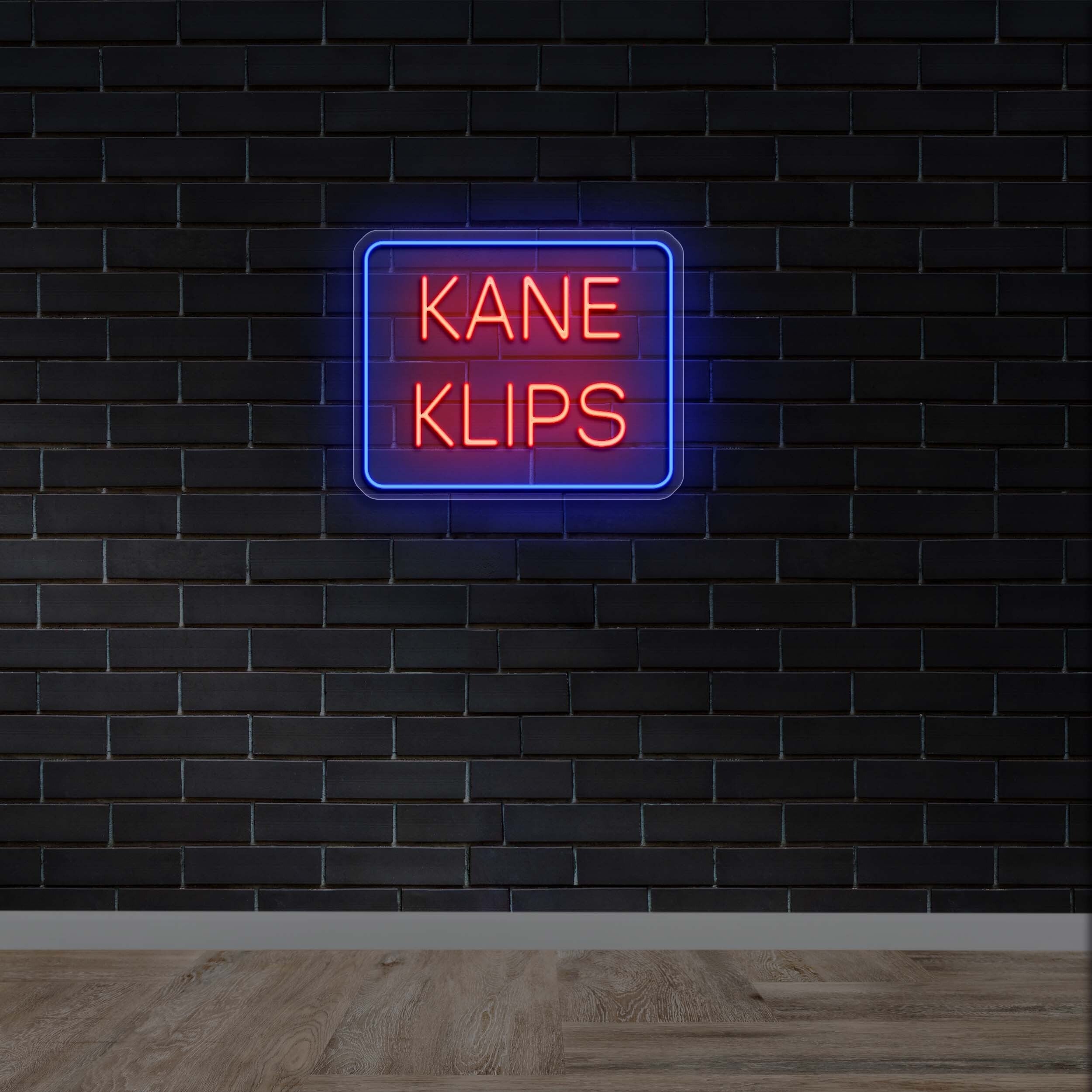 Kane Klips | 3rd version - - Premium Neon Artwork