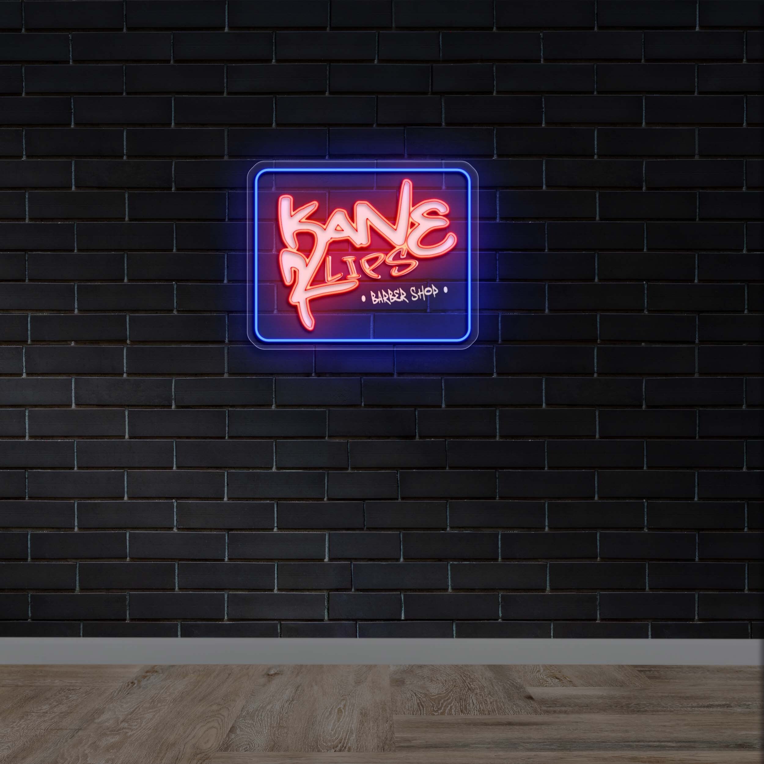 Kane Klips | 4th version - Premium Neon Artwork