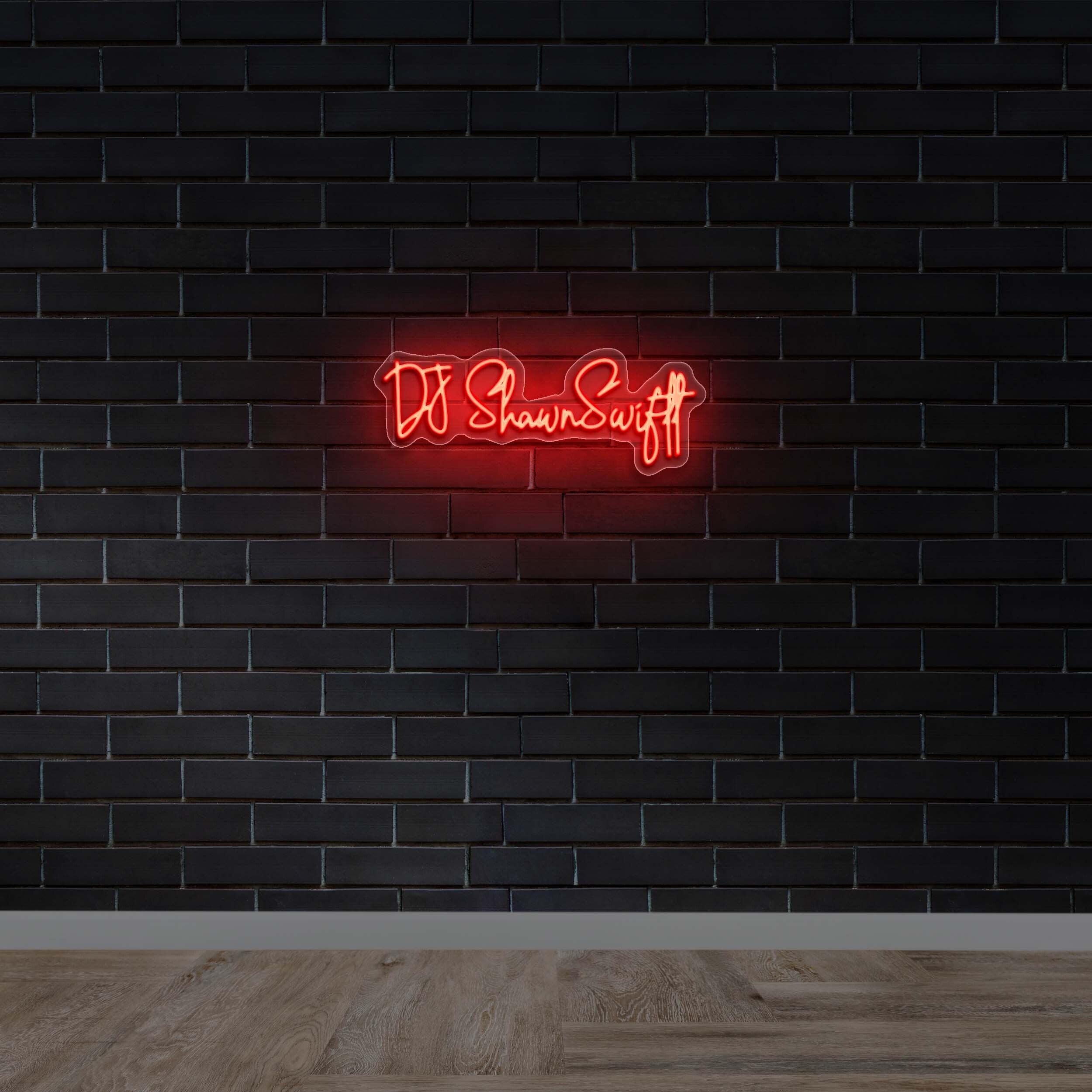 DJ ShawnSwiftt - Premium Neon Artwork
