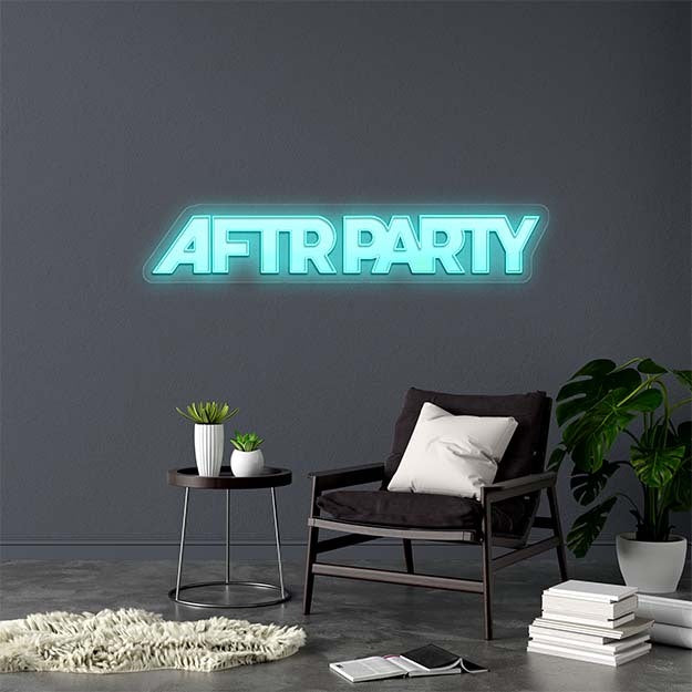 AFTR PARTY - Premium Neon Artwork