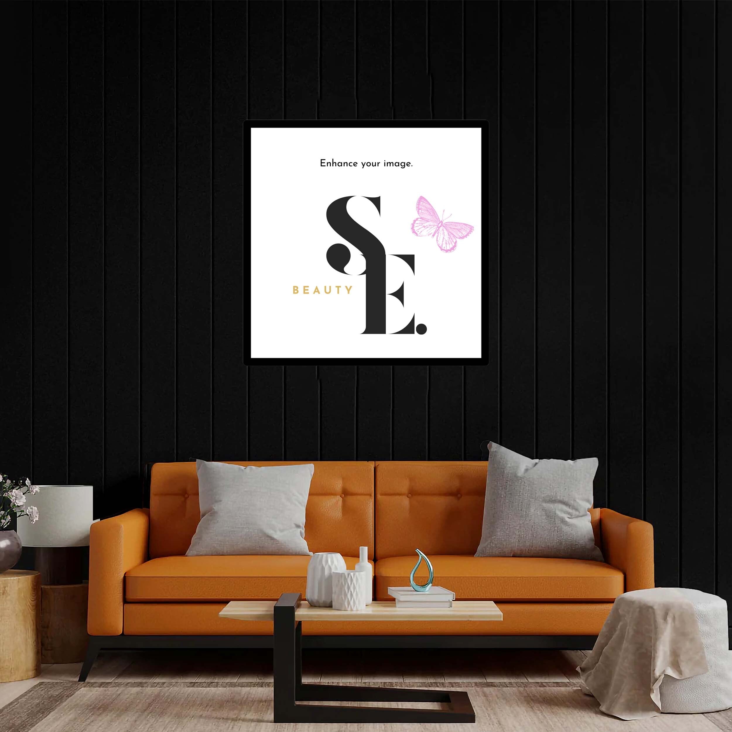 BEAUTY SE - Premium Neon Artwork