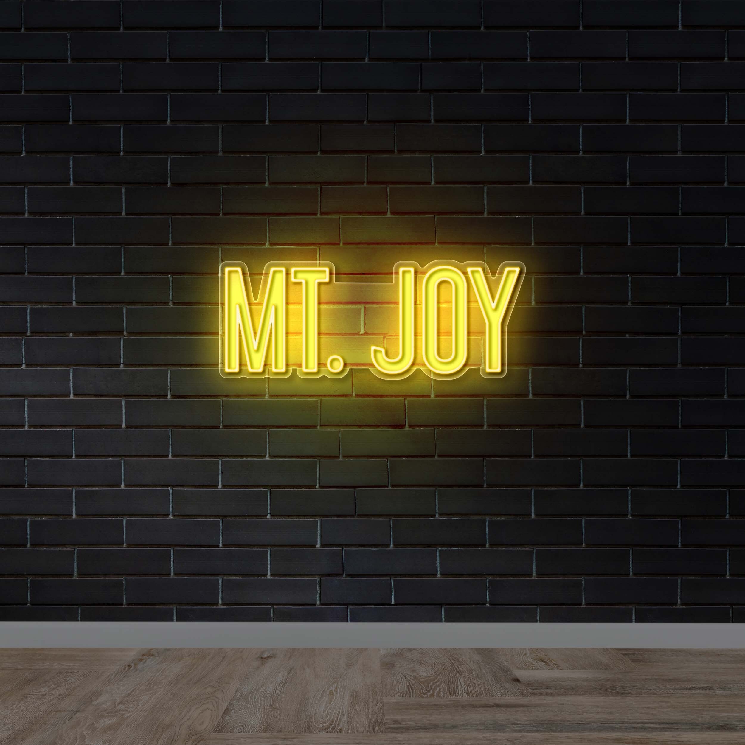 MT. JOY - Premium Neon Artwork
