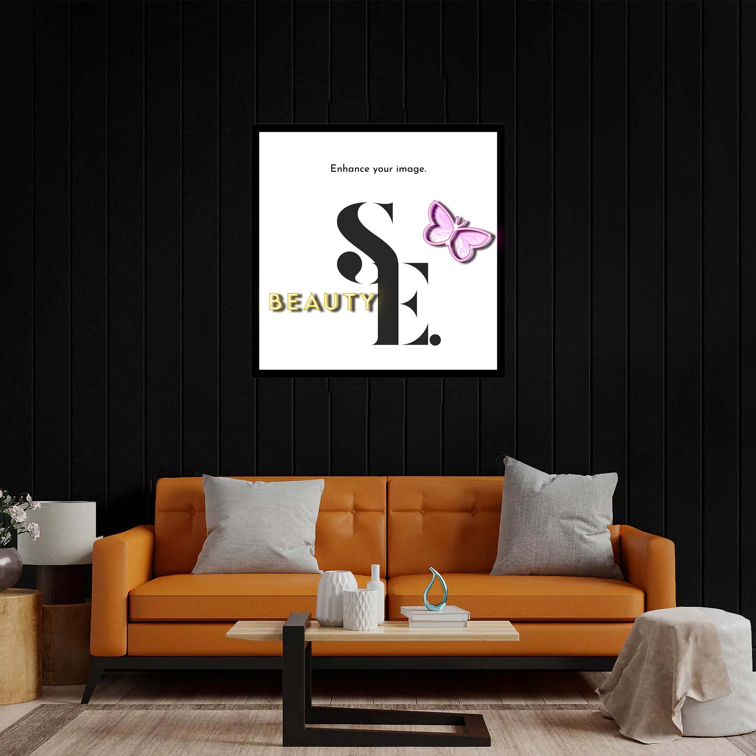 BEAUTY SE - Premium Neon Artwork