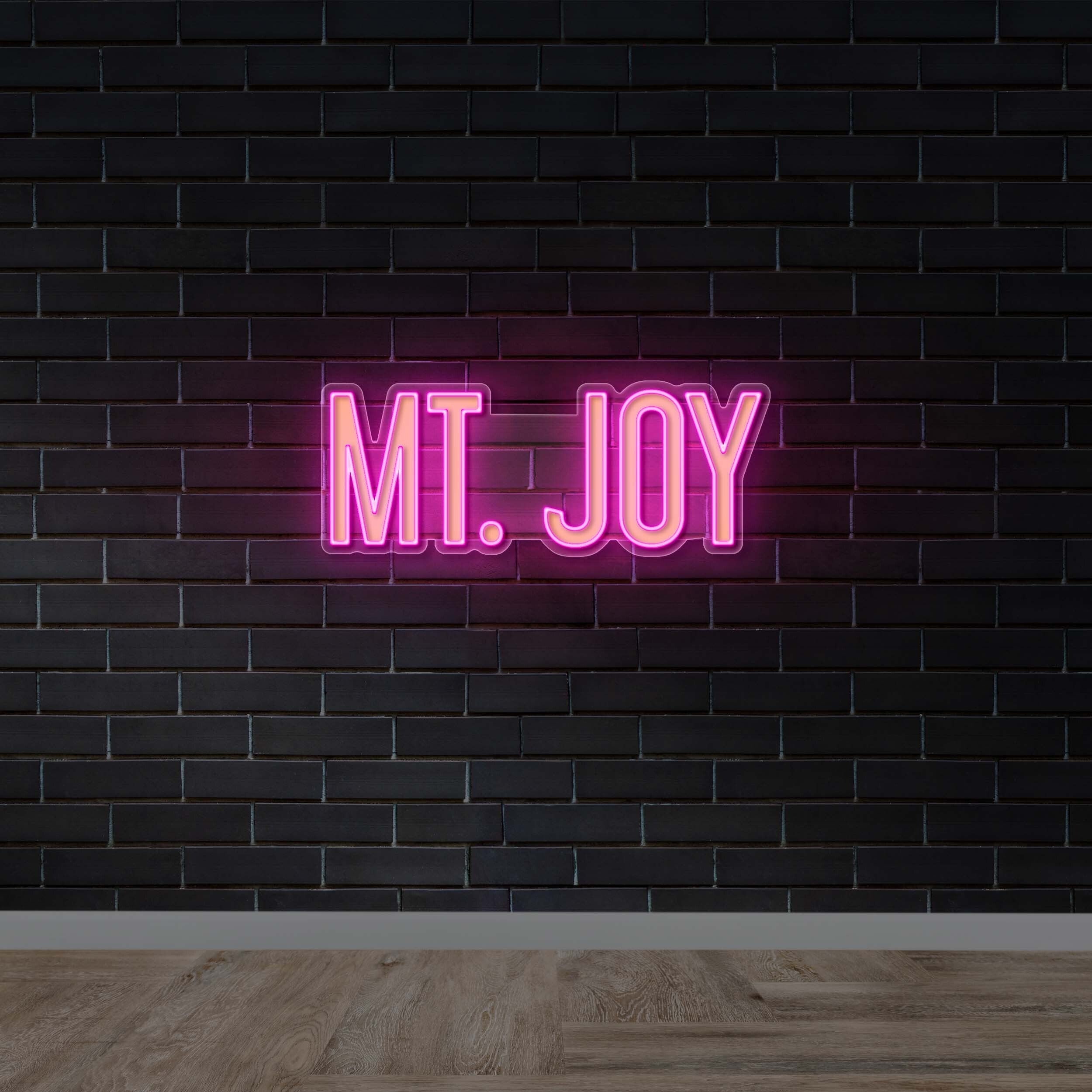 MT. JOY - Premium Neon Artwork