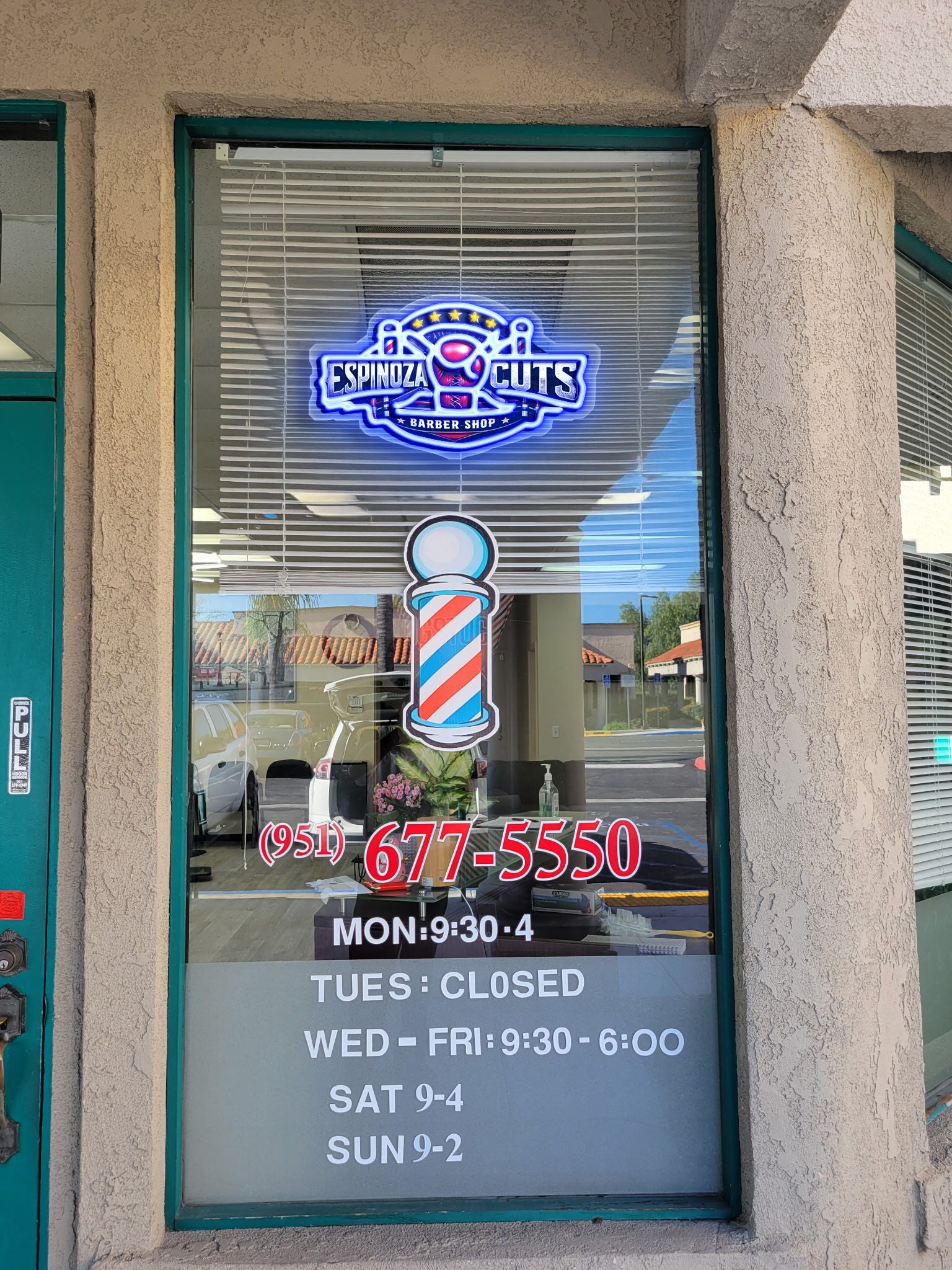 ESPINOZA CUTS - Premium Neon Artwork