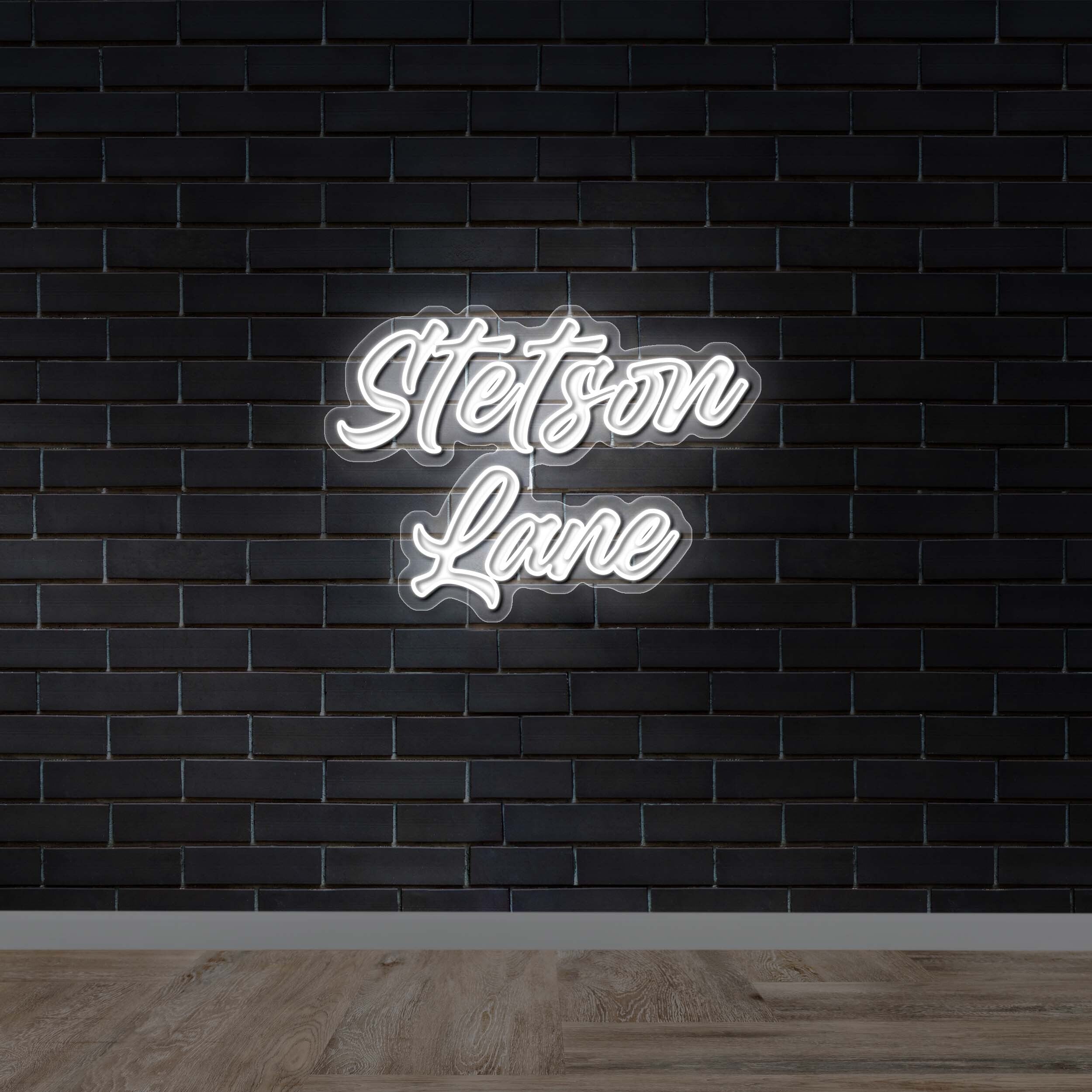 Stetson Lane - Premium Neon Artwork