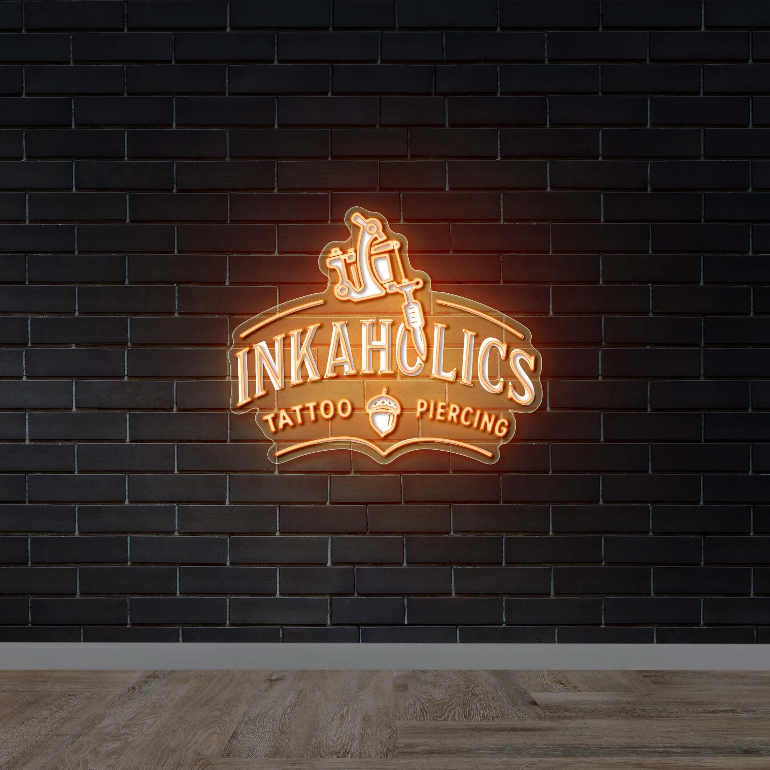 INKAHOLICS - Premium Neon Artwork