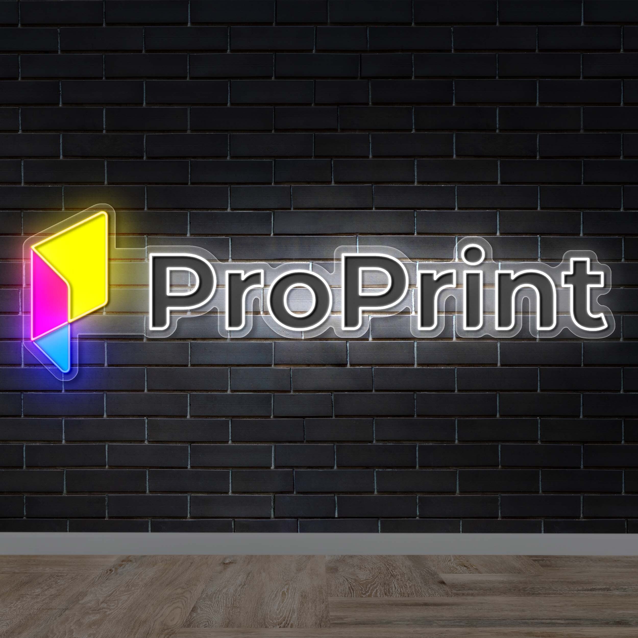 ProPrint - Premium Neon Artwork