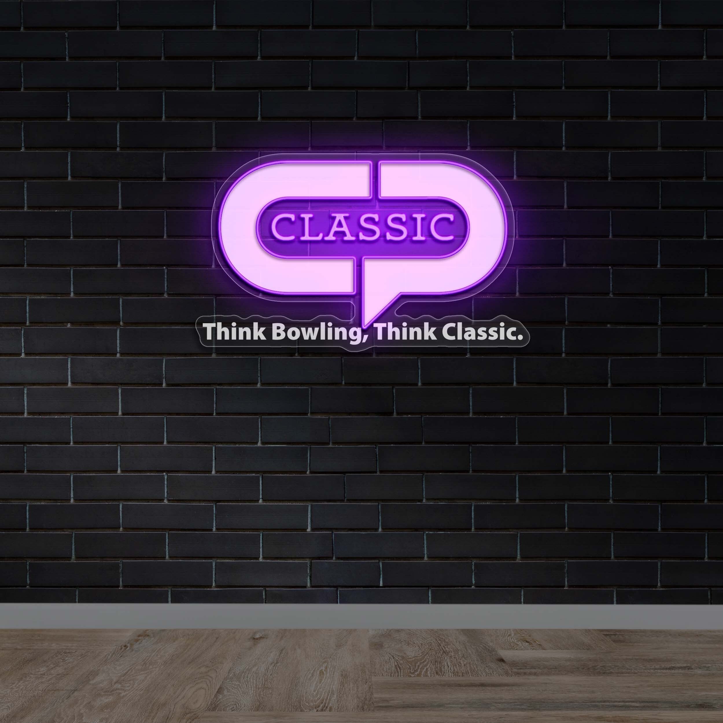 CLASSIC - Premium Neon Artwork