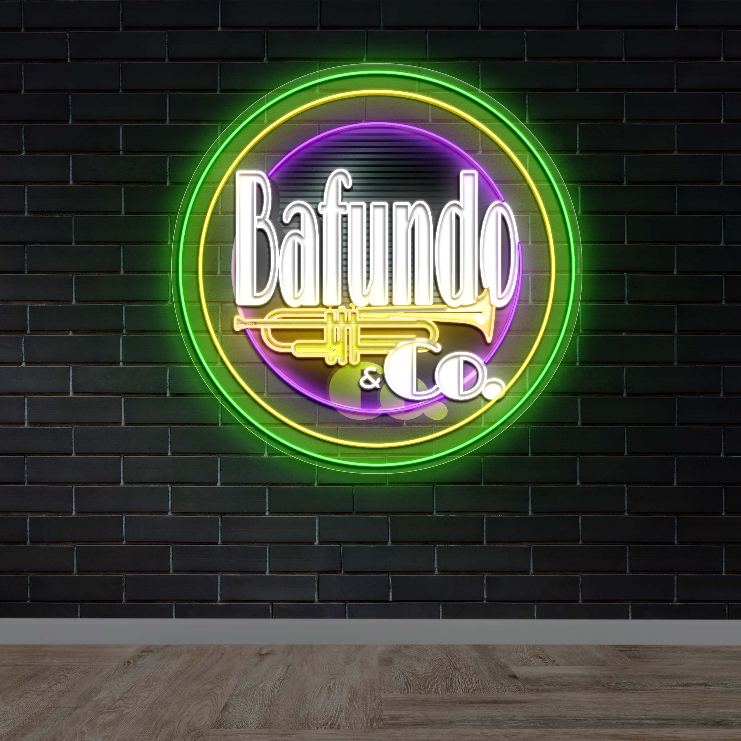 Bafundo & Co. - Premium Neon Artwork