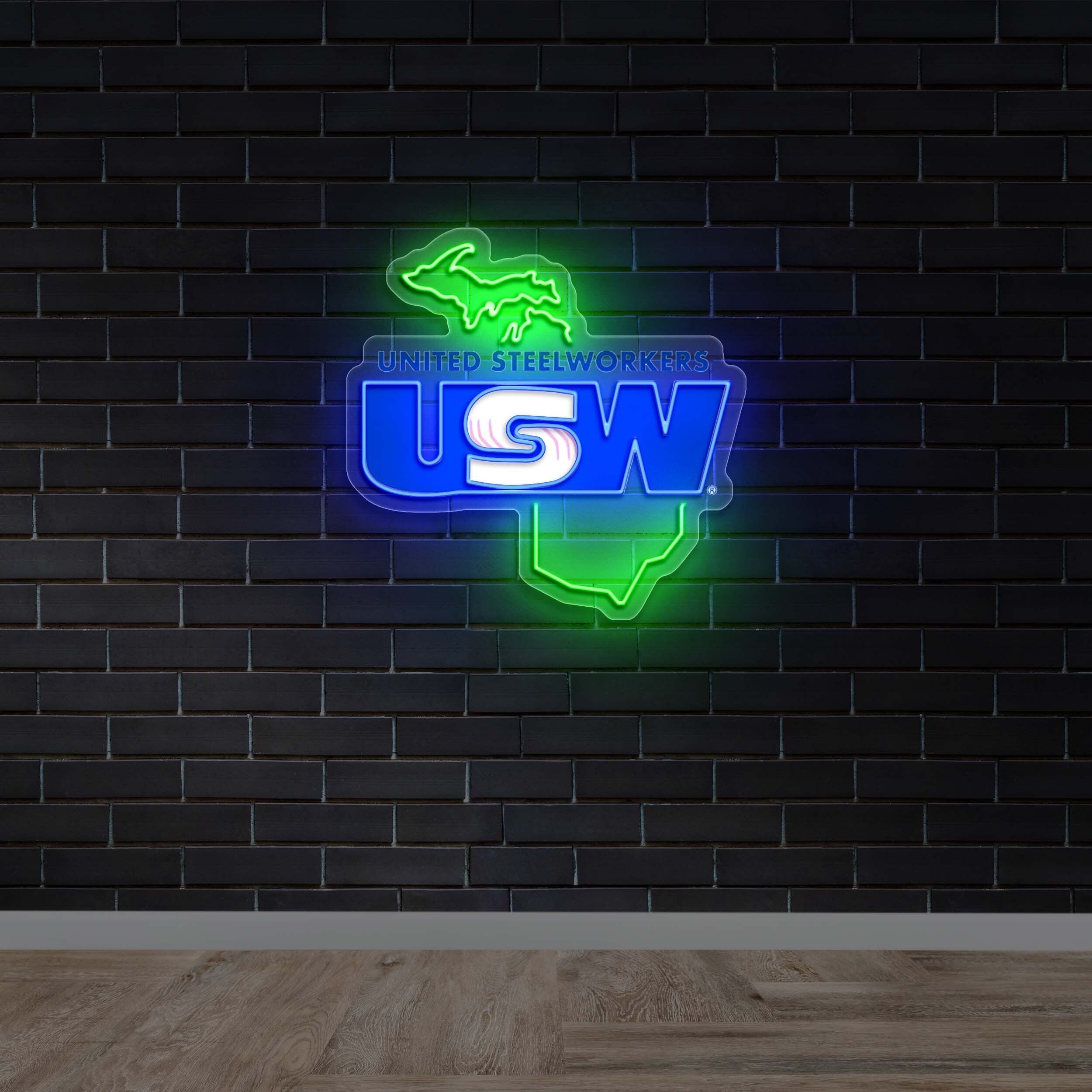 USW - Premium Neon Artwork