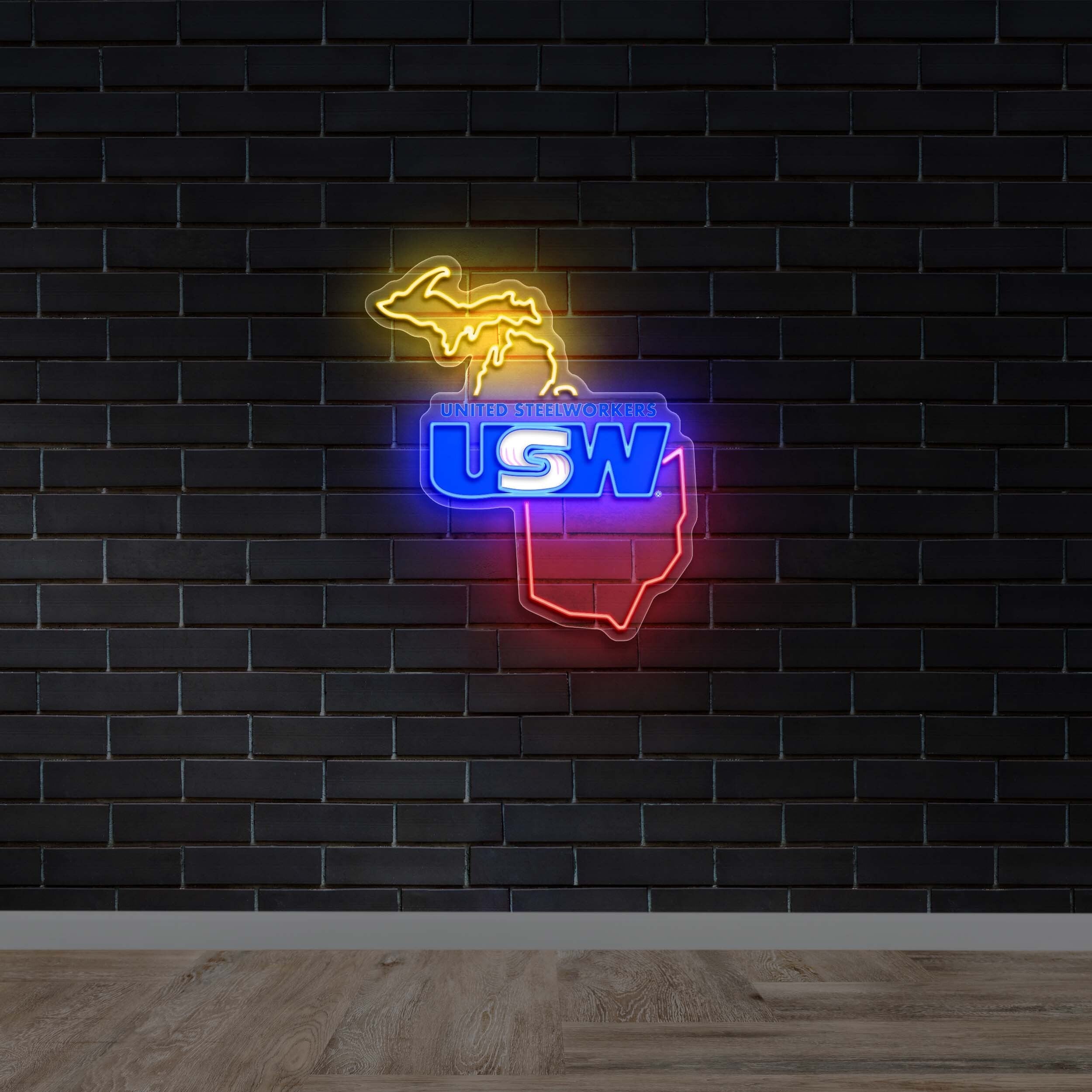 USW | 2nd Version - Premium Neon Artwork
