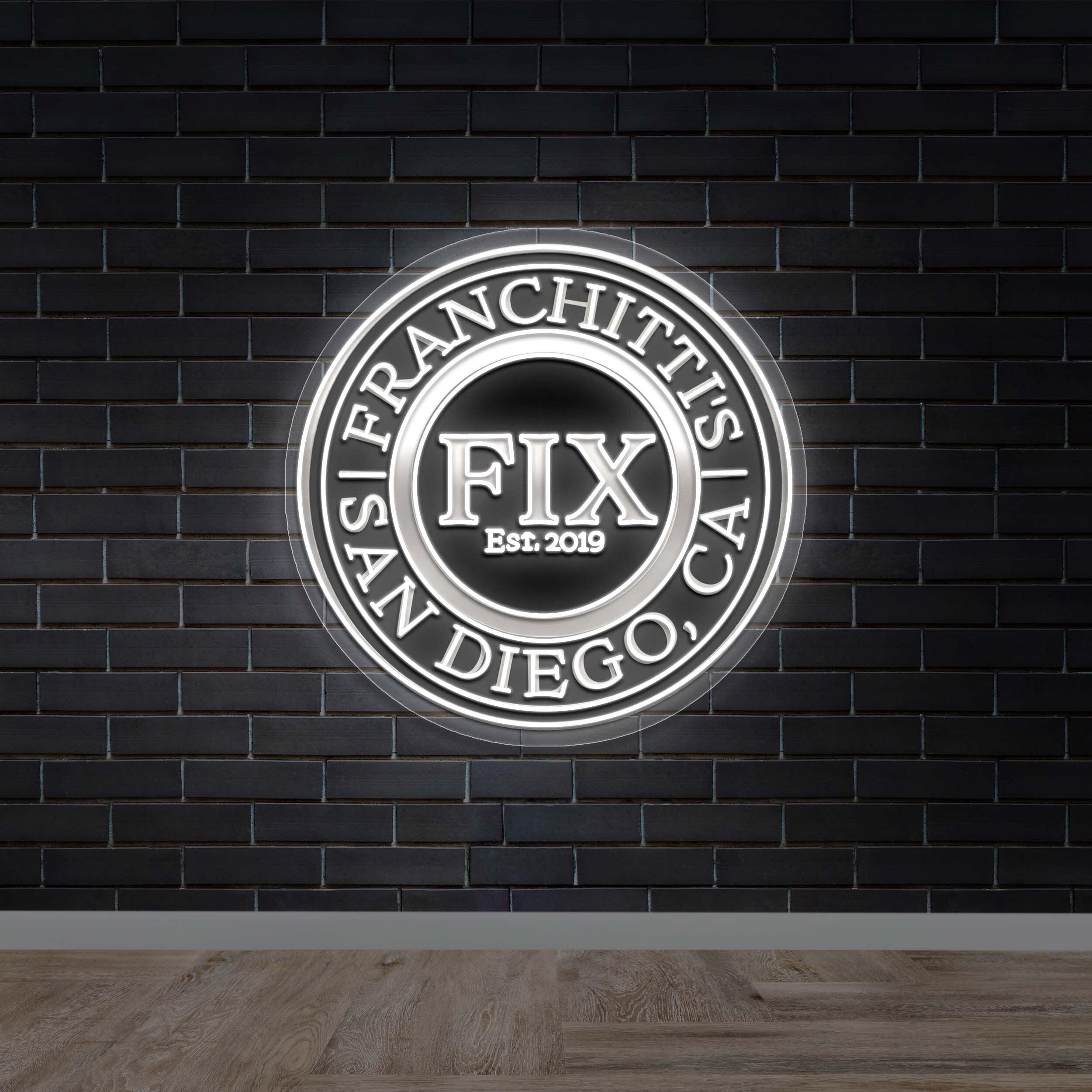 Franchittis Fix - Premium Neon Artwork