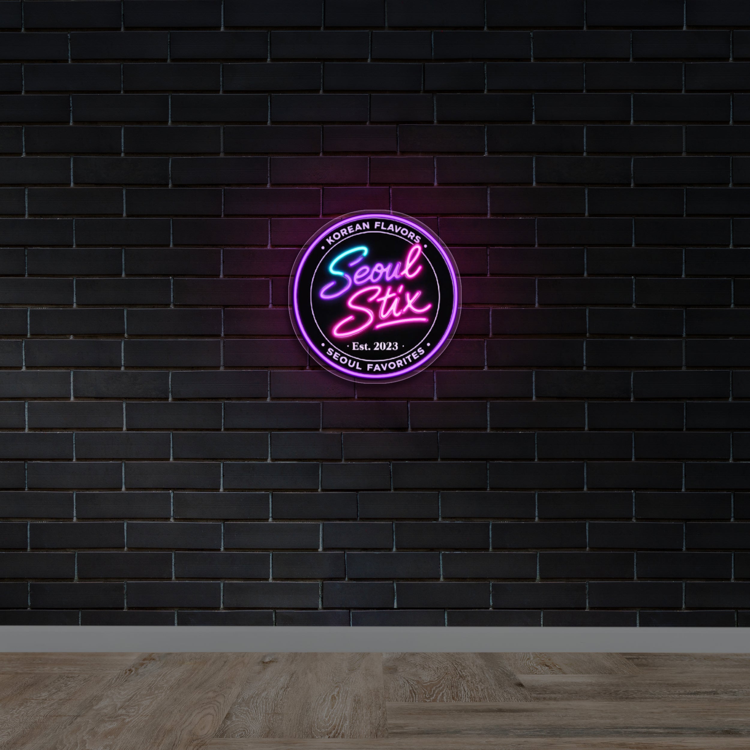 Seoul Stix - Premium Neon Artwork