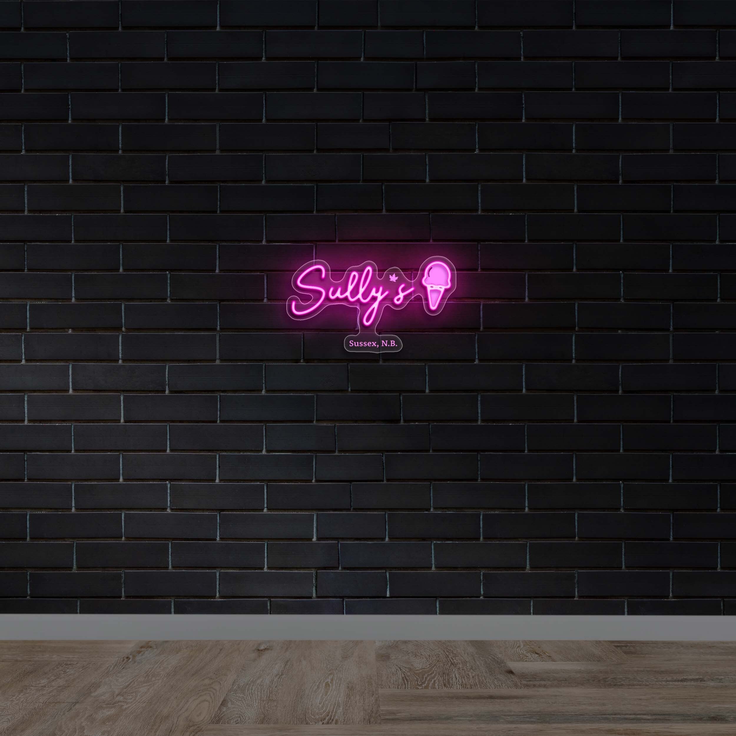 Sully's - Premium Neon Artwork