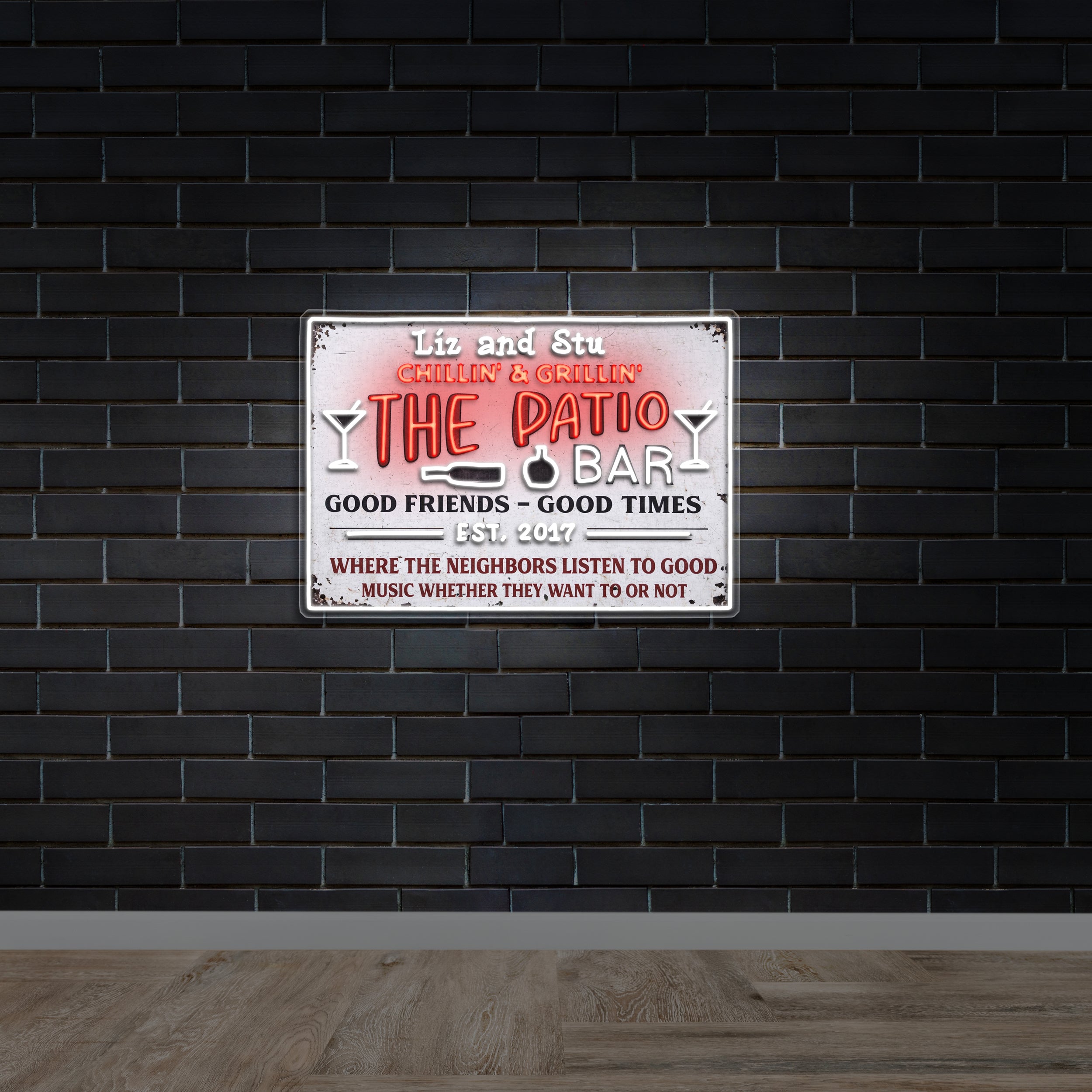 The Patio Bar - Premium Neon Artwork