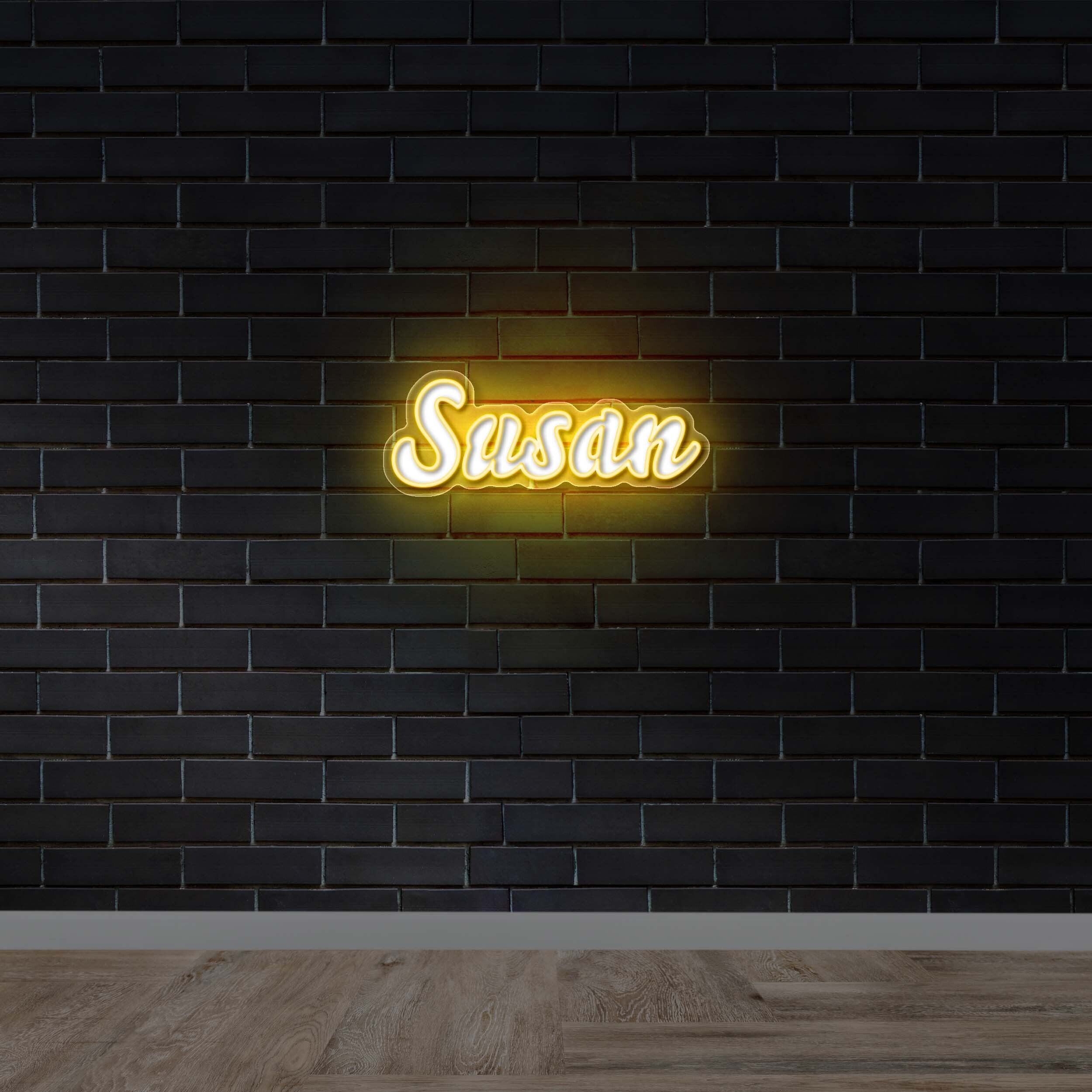 Susan - Premium Neon Artwork
