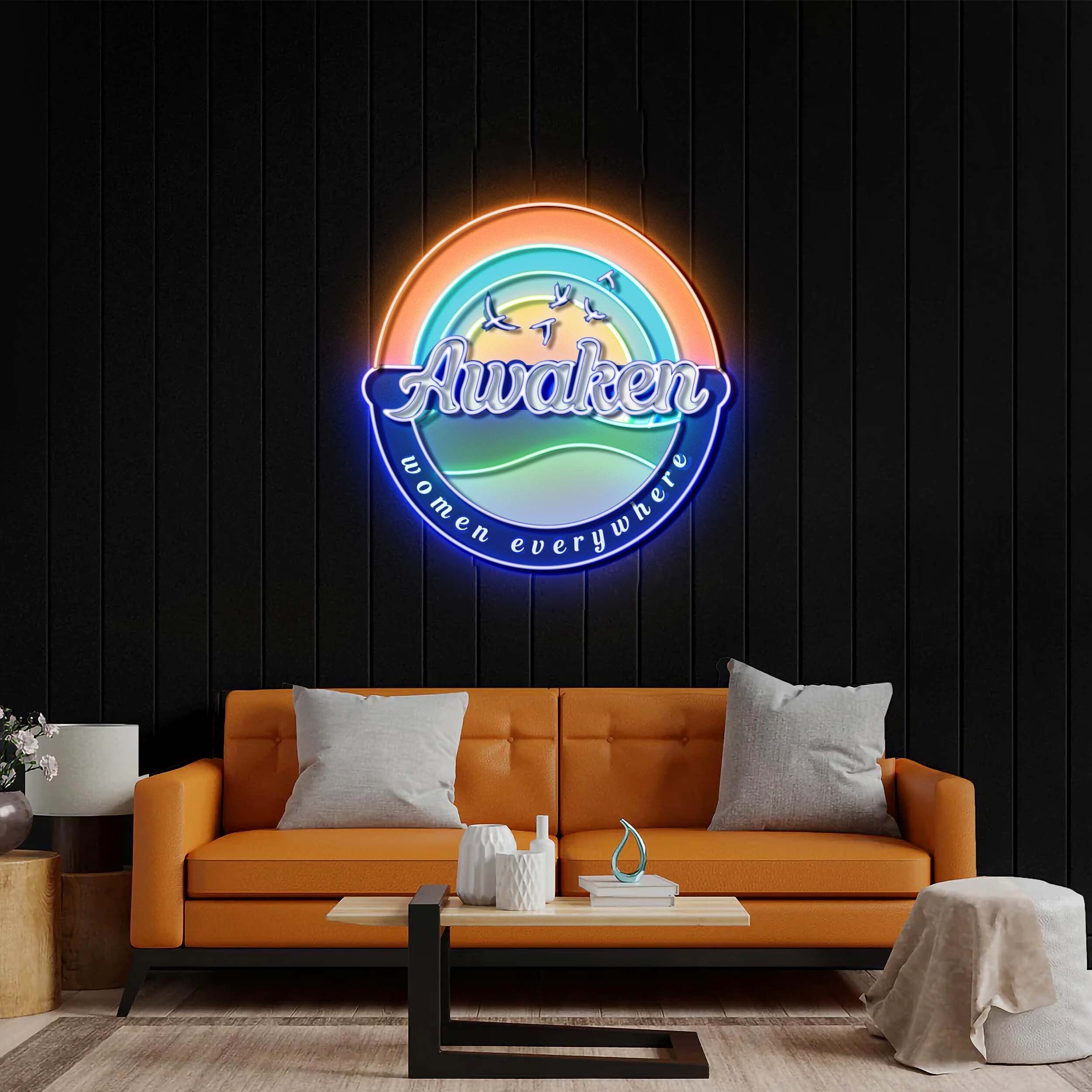 Awaken - Premium Neon Artwork