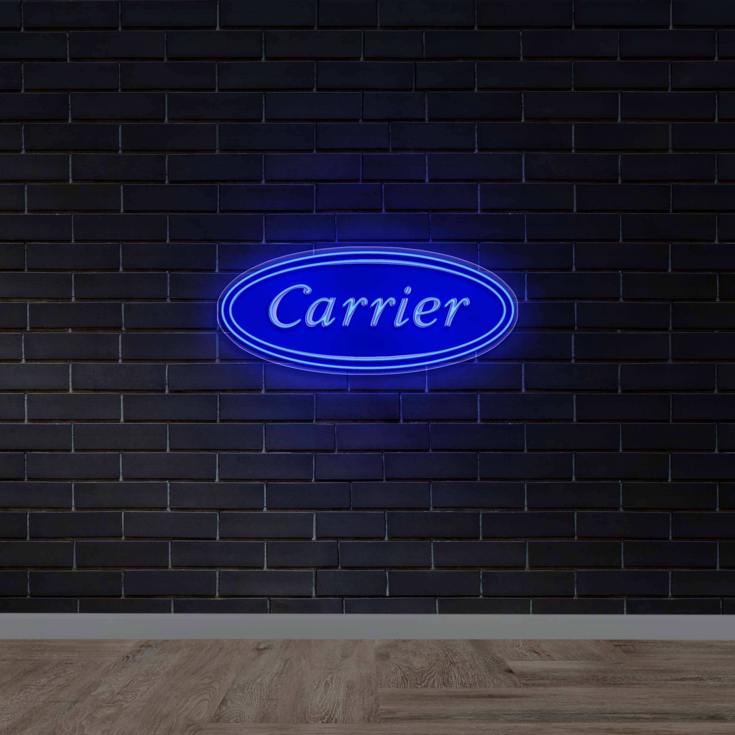 CARRIER - Premium Neon Artwork