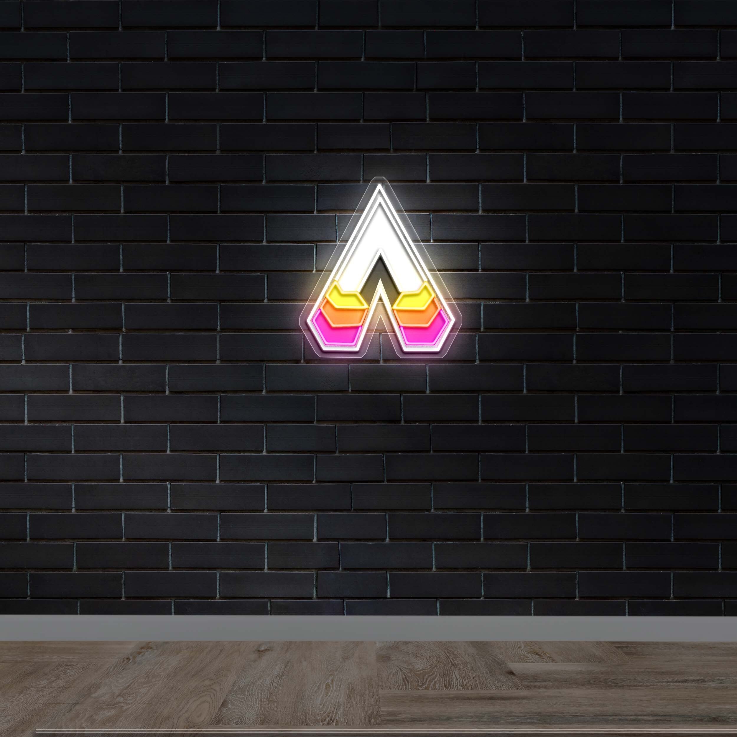 Alanafied logo - Premium Neon Artwork