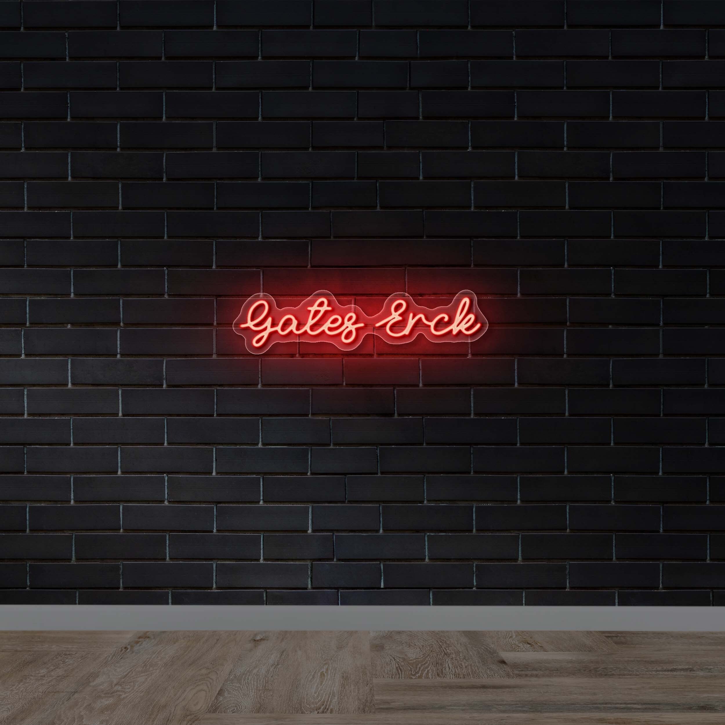 gates erck - Premium Neon Artwork