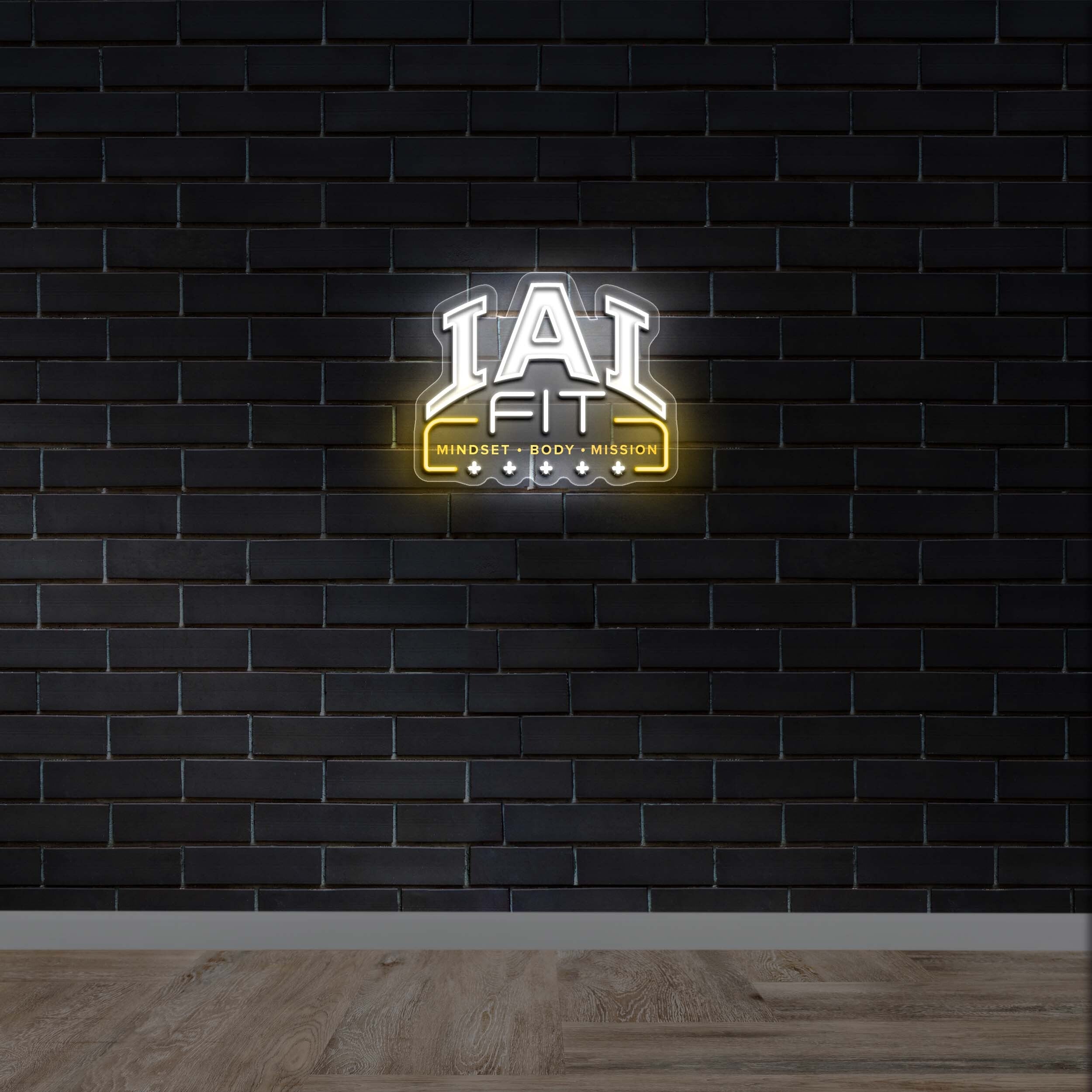 It's a lifestyle fitness - Premium Neon Artwork