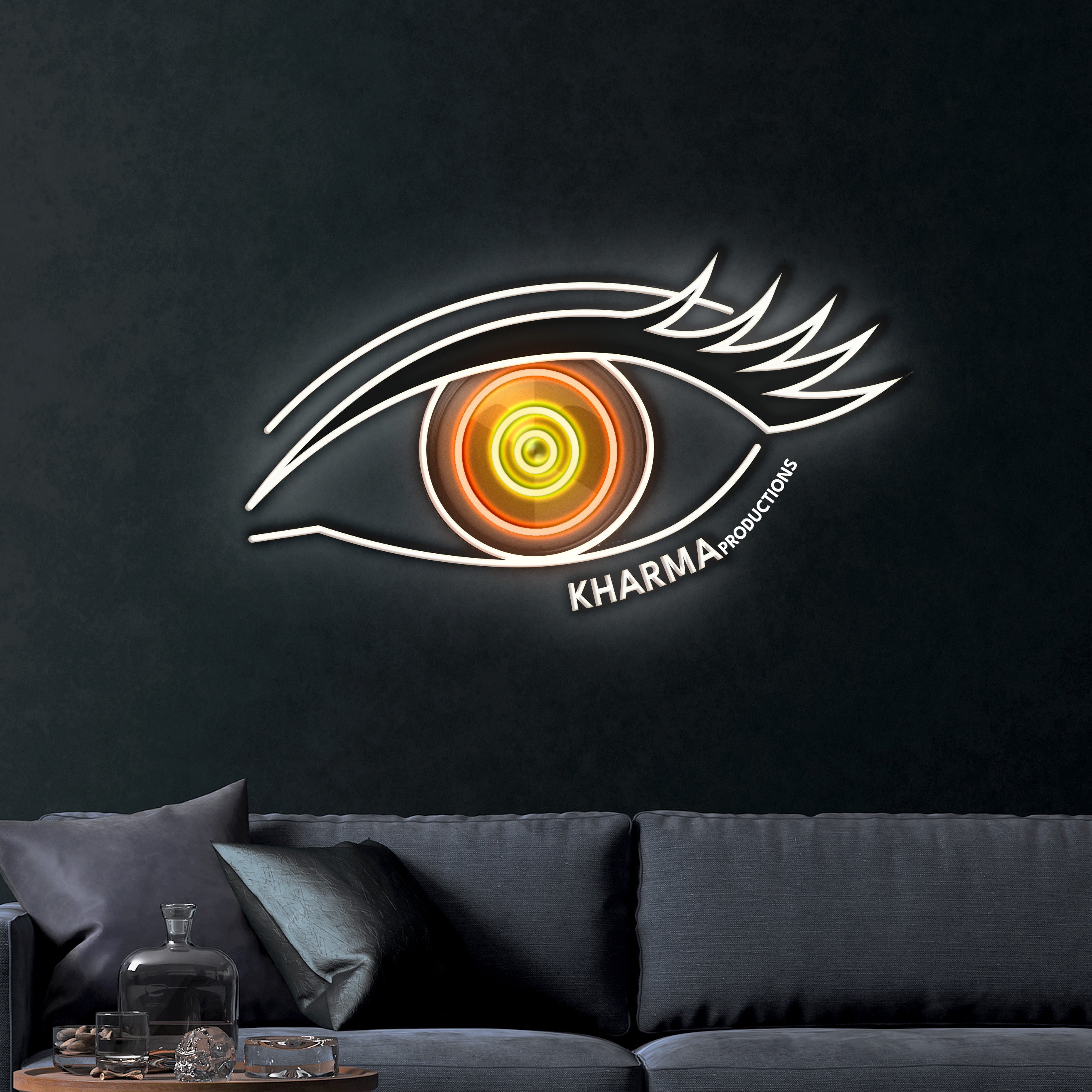 KHARMA Productions – Premium Neon Artwork