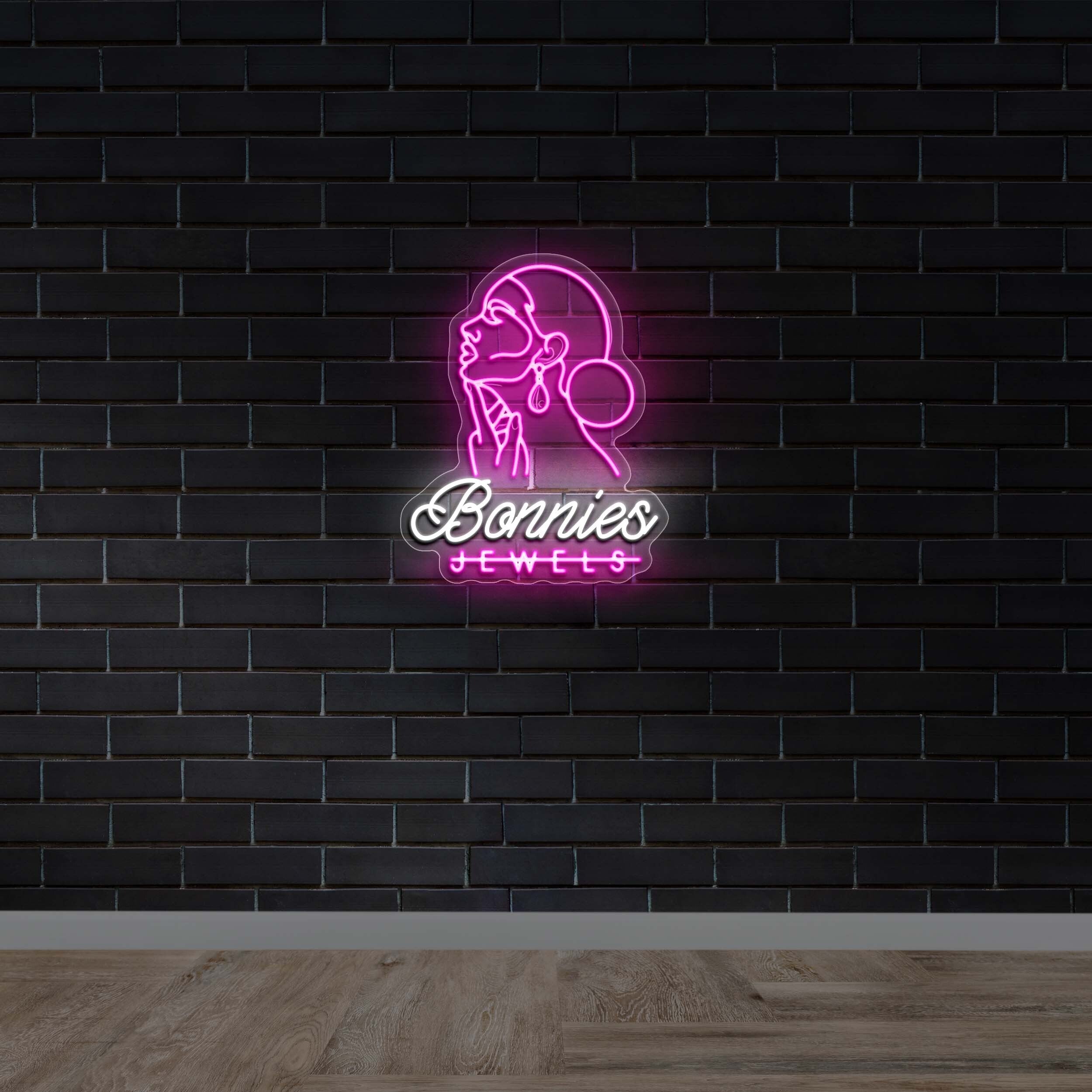 Bonnies - Premium Neon Artwork