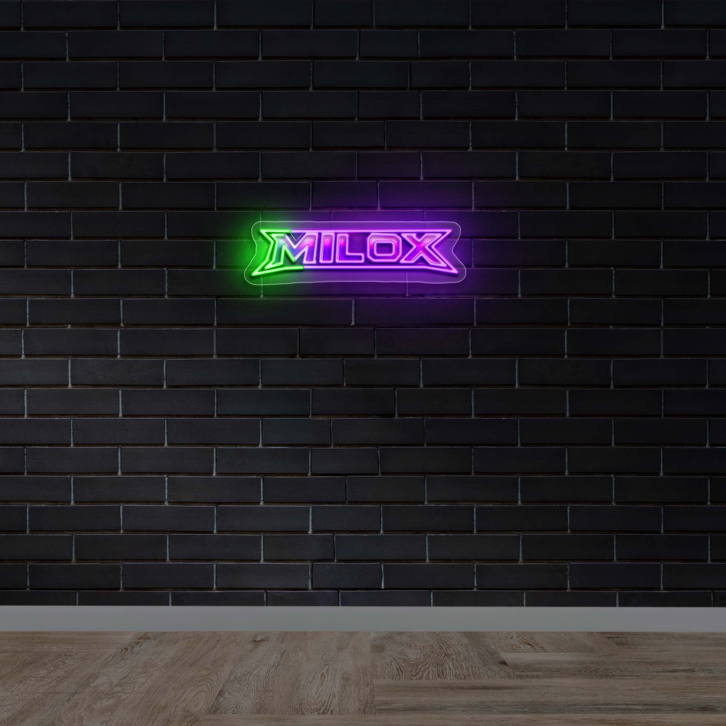 MILOX - Premium Neon Artwork