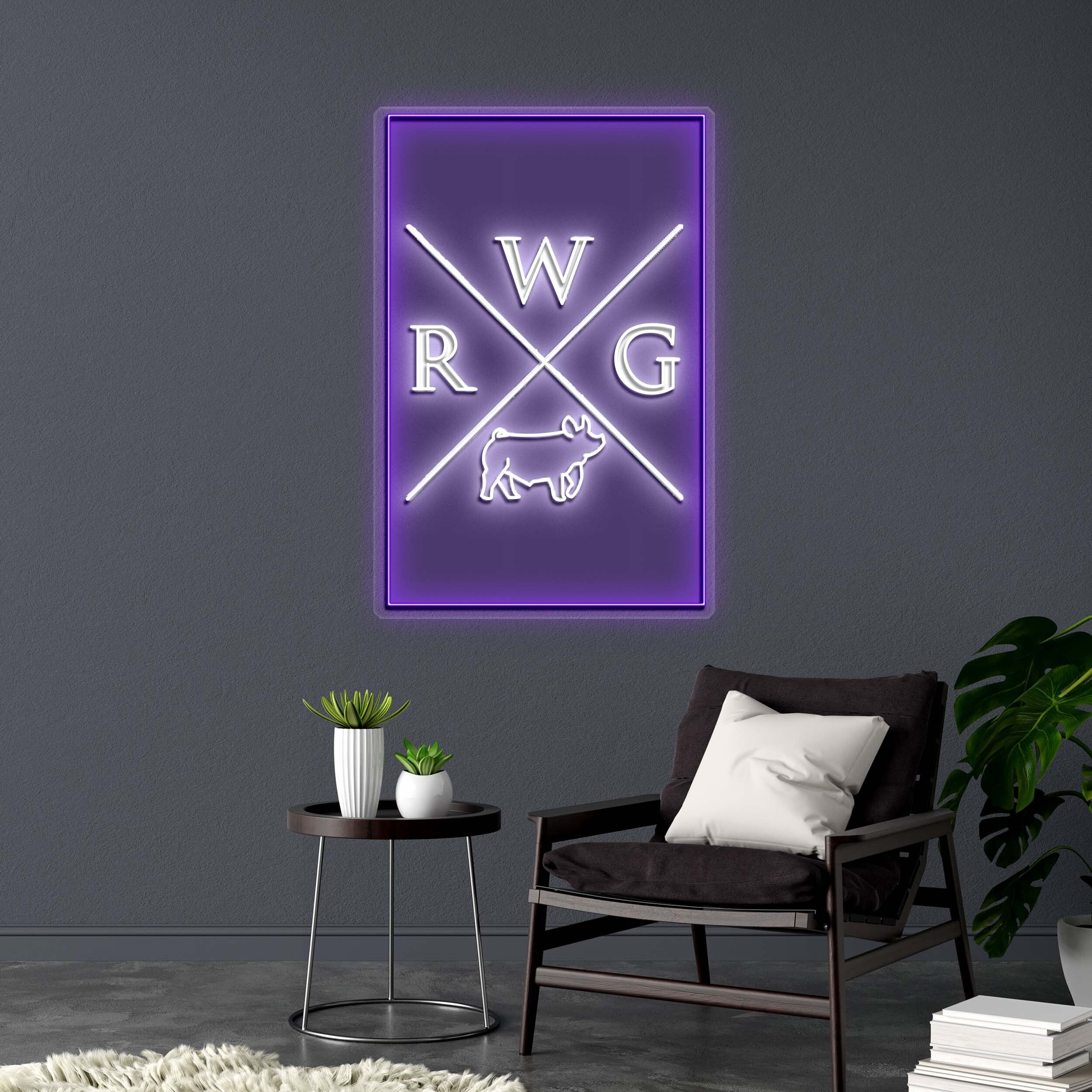 RWG - Premium Neon Artwork