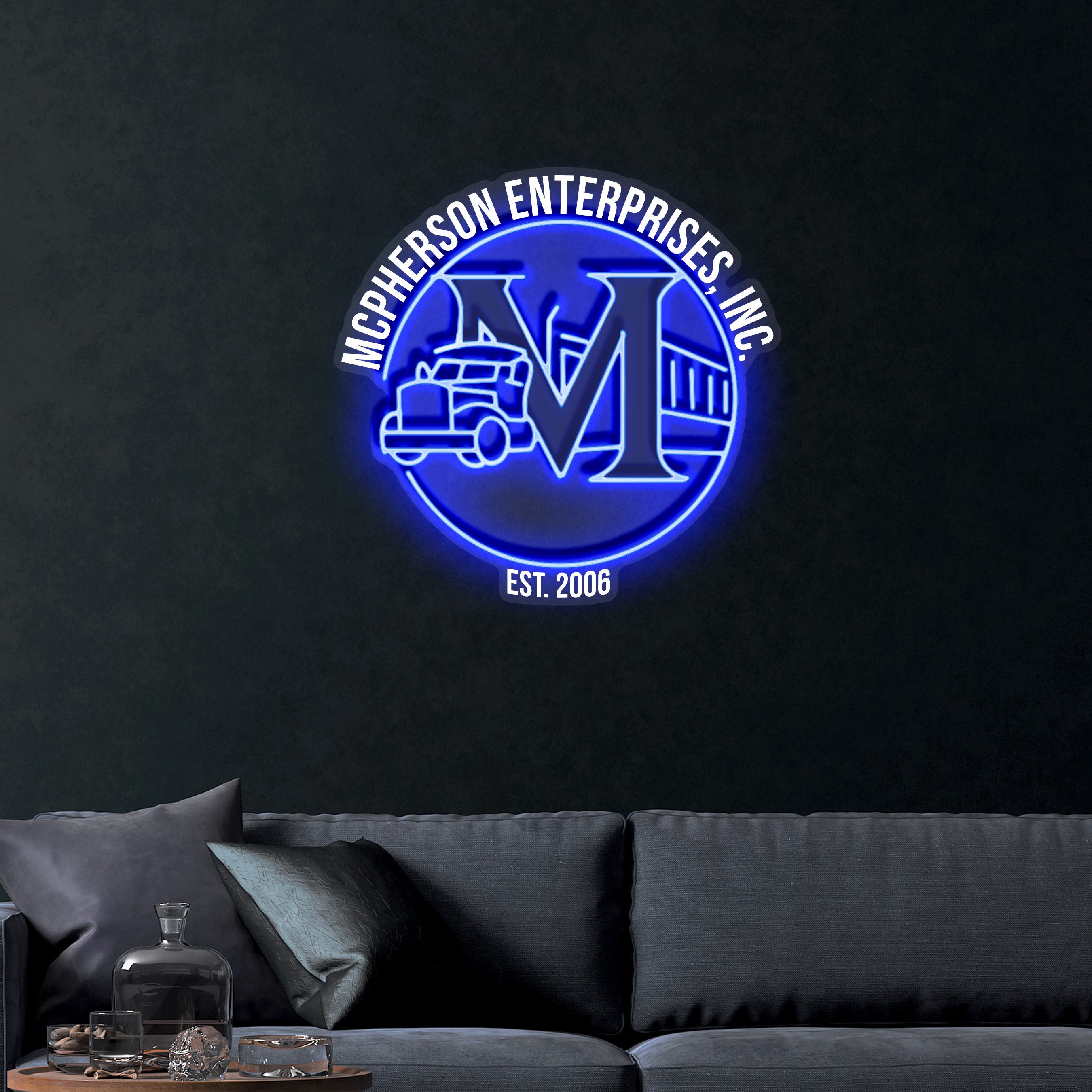 McPherson Enterprises Inc. – Premium Neon Artwork