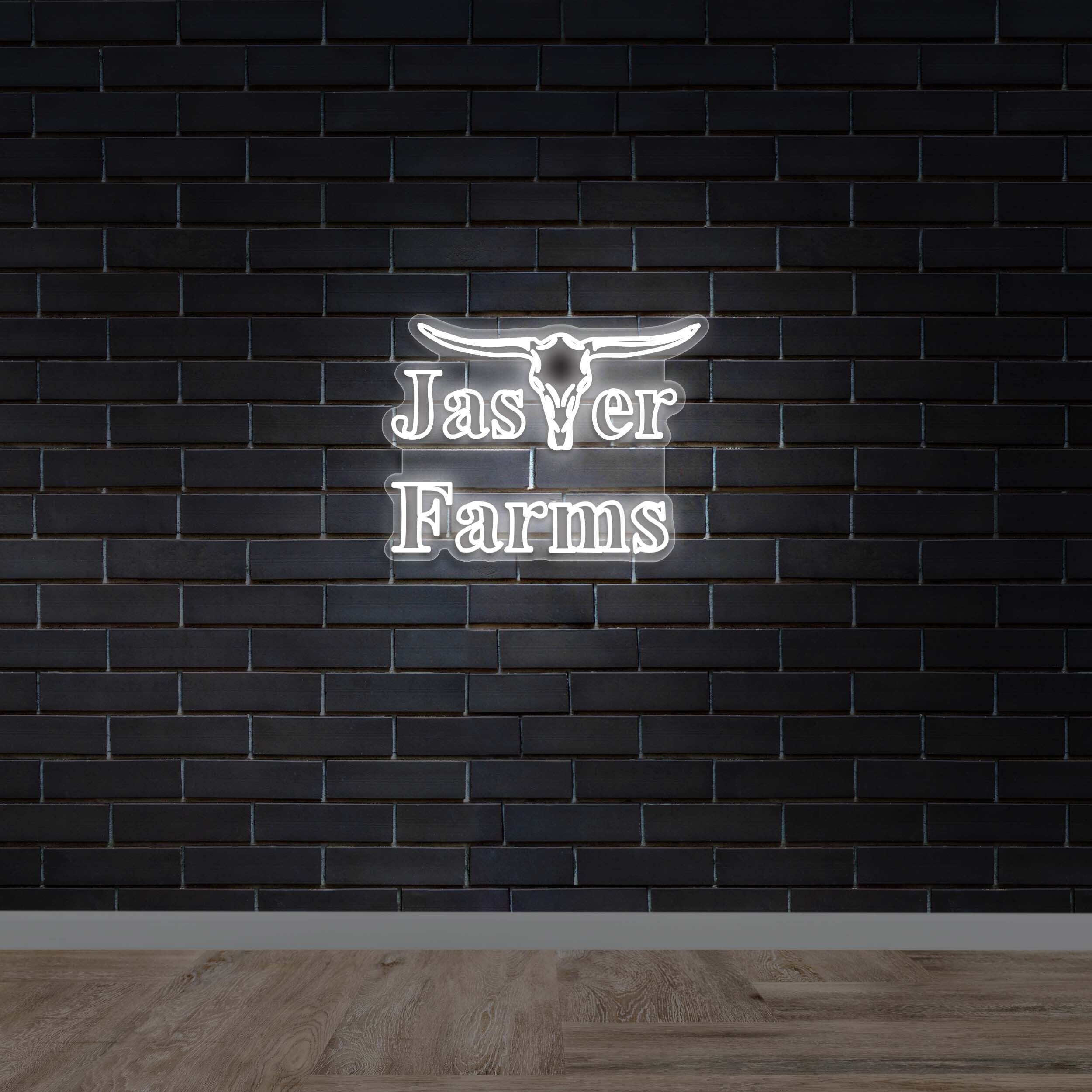 Jaster Farms - Premium Neon Artwork