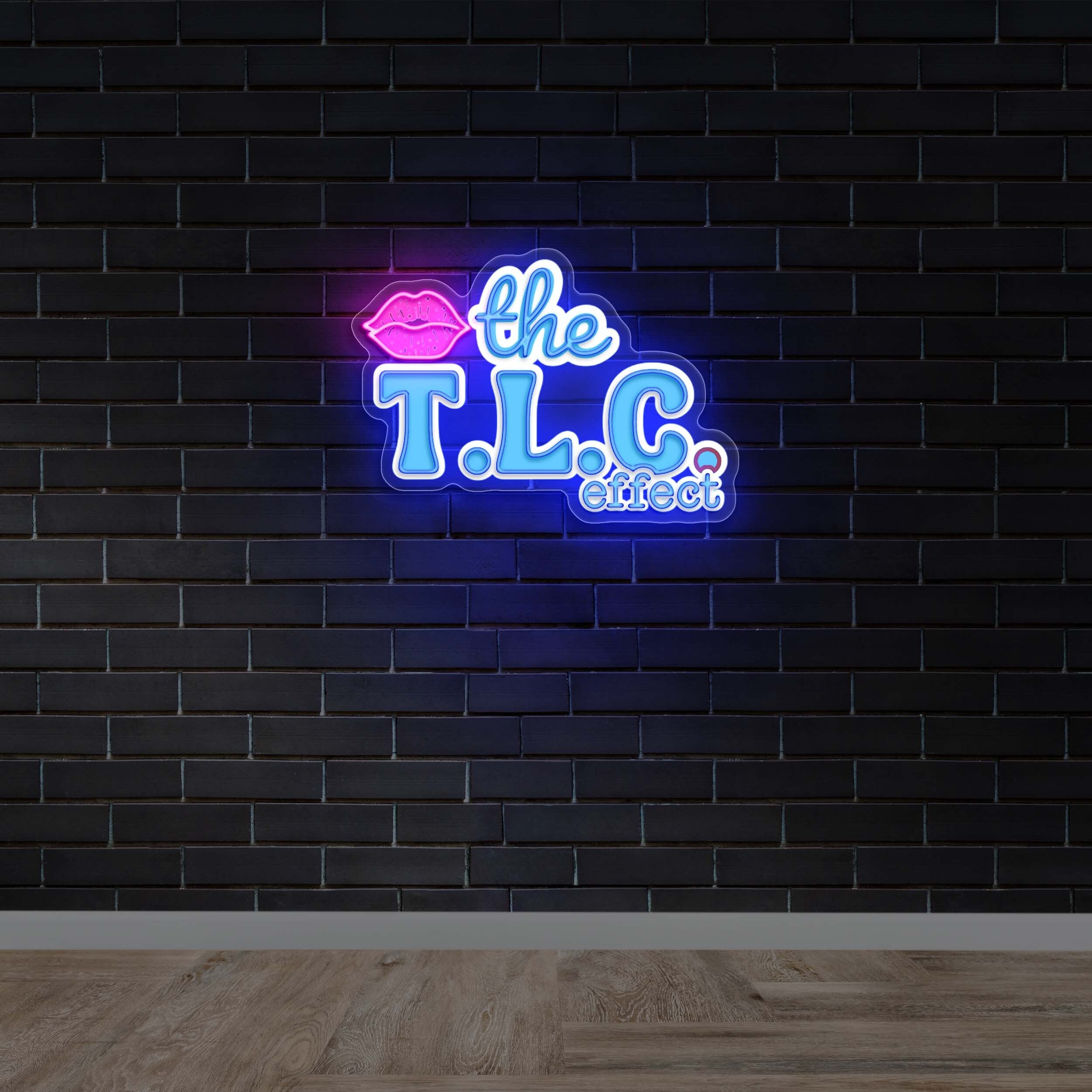 The T.L.C. Effect - Premium Neon Artwork